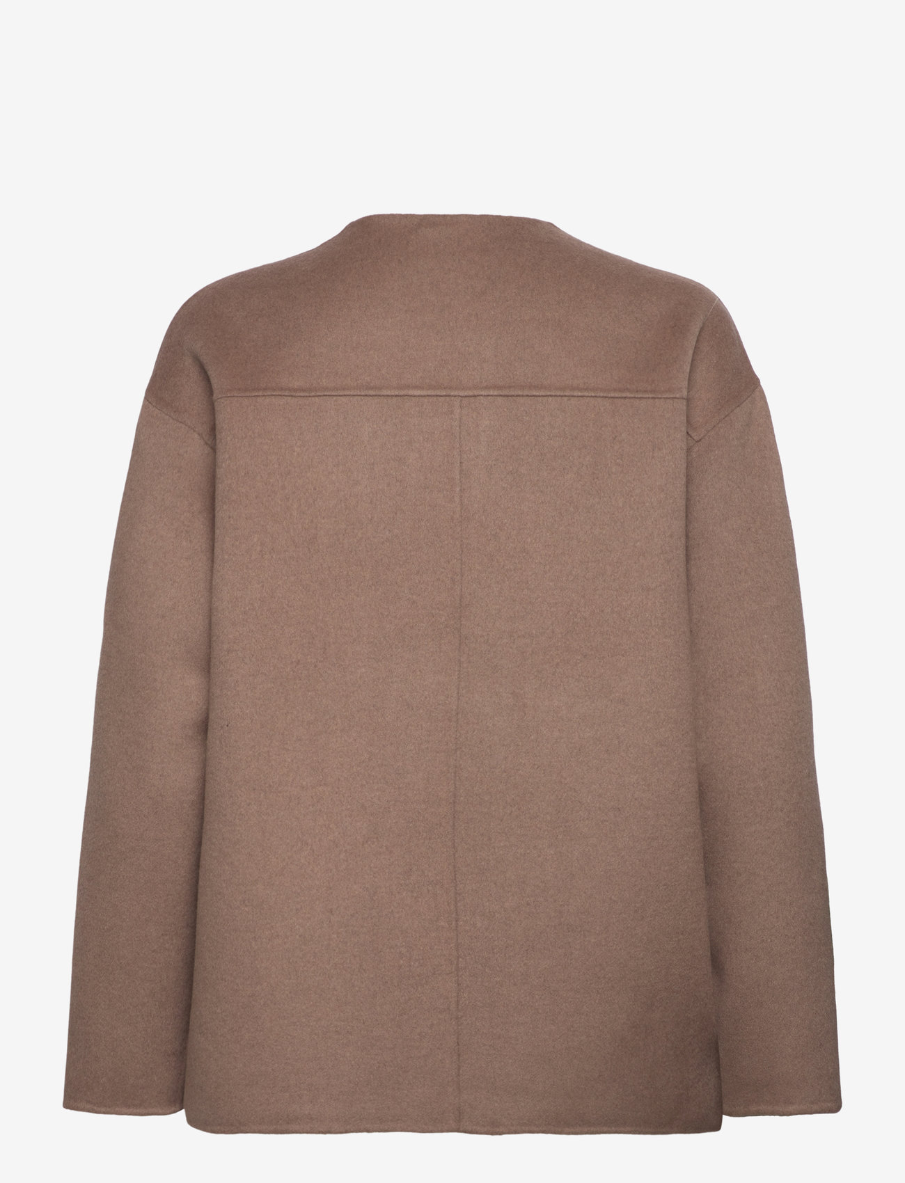 Lexington Clothing - Double Faced Wool Blend Jacket - villased jakid - light brown - 2