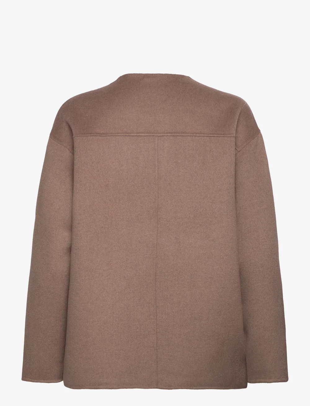 Lexington Clothing - Double Faced Wool Blend Jacket - lyhyet villakangastakit - light brown - 2