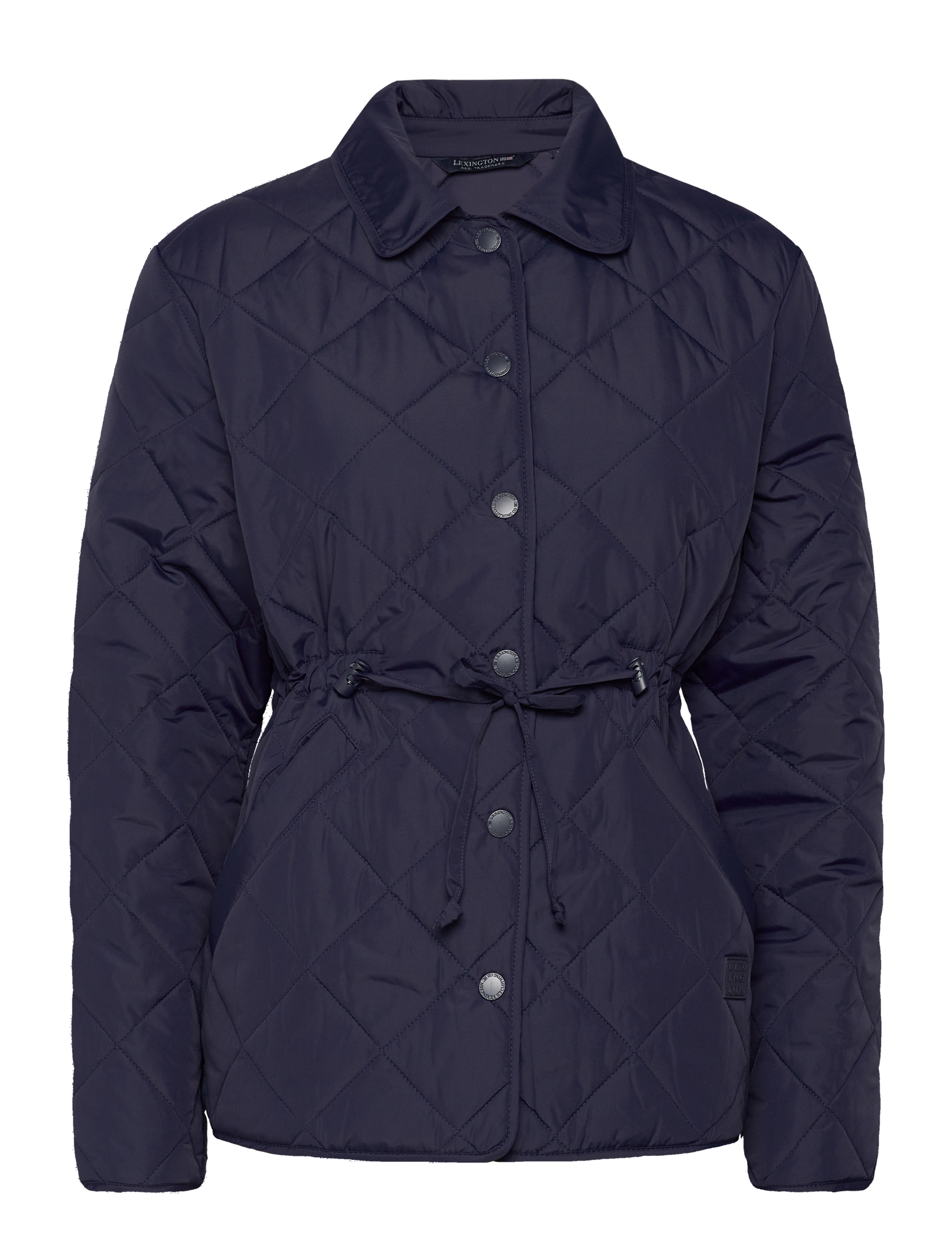 Lexington Clothing Classic Quilted Jacket - Tøj - DARK BLUE / navy