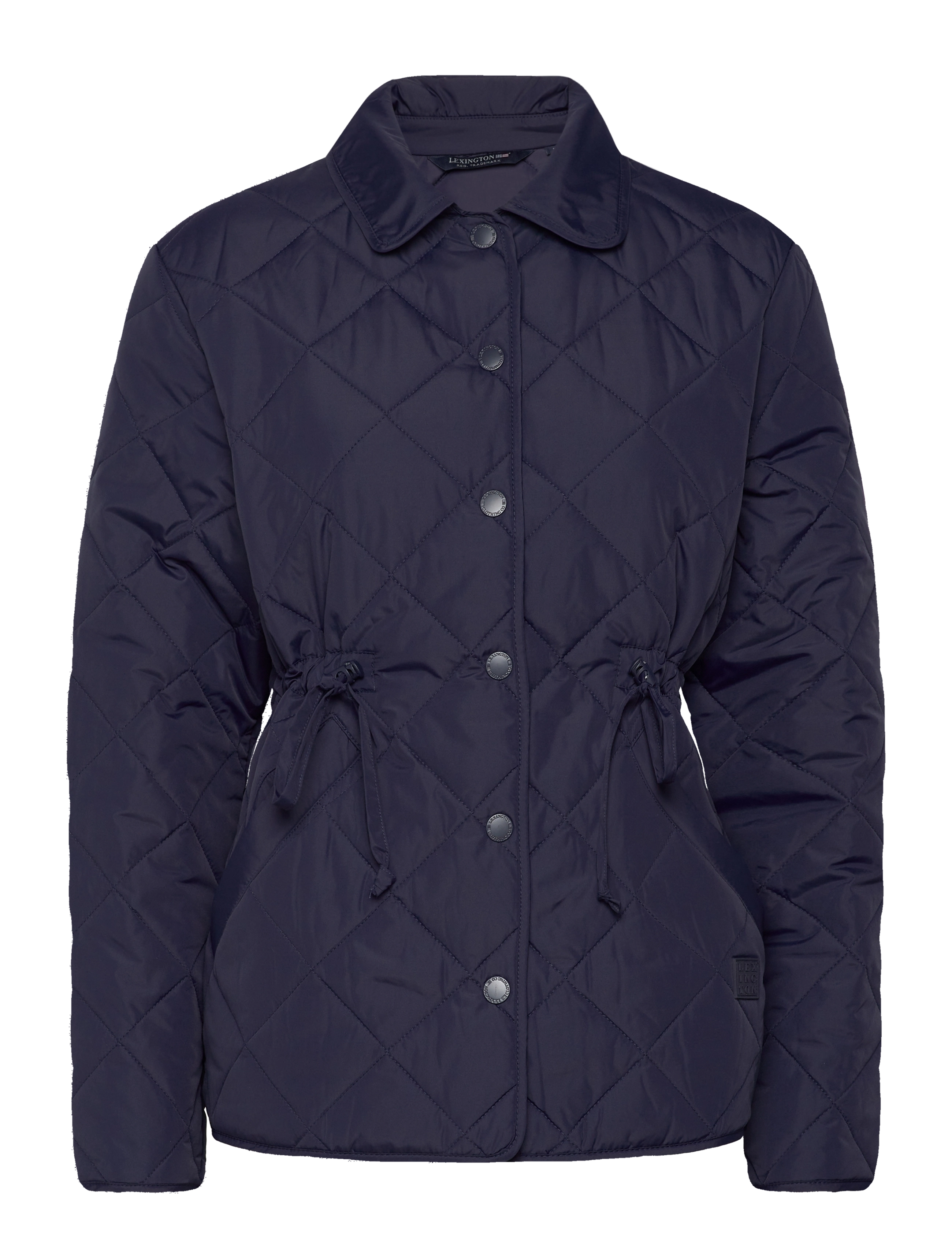 Lexington Clothing - Classic Quilted Jacket - overtøj - dark blue - 2