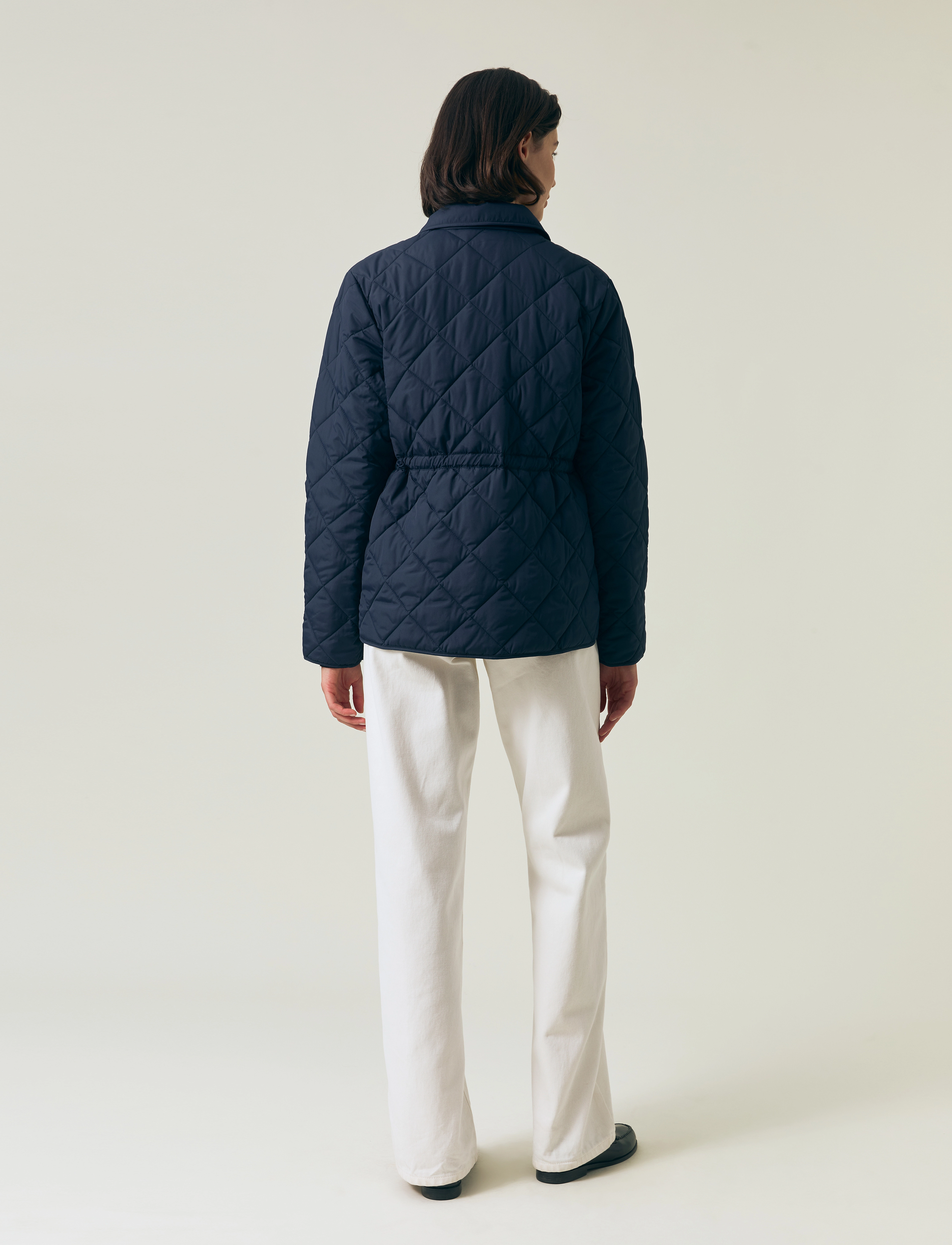Lexington Clothing - Classic Quilted Jacket - overtøj - dark blue - 4