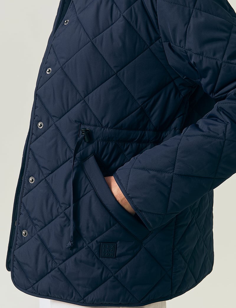 Classic Quilted Jacket DARK BLUE
