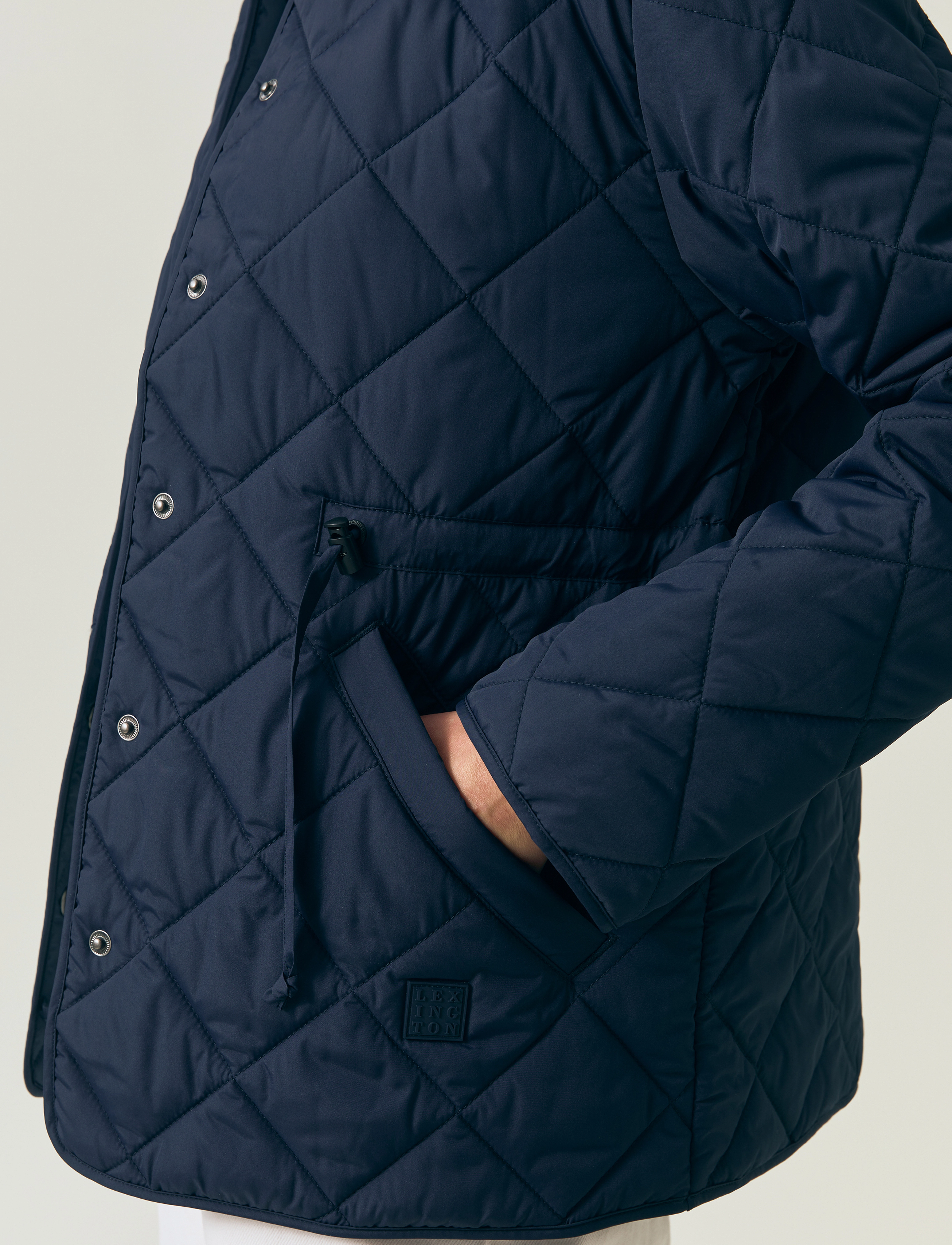 Lexington Clothing - Classic Quilted Jacket - overtøj - dark blue - 5