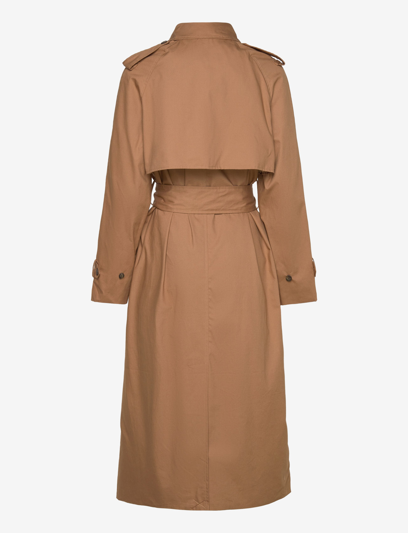 Lexington Clothing - Oversized Cotton Trench Coat - trenchcoats - beige - 2