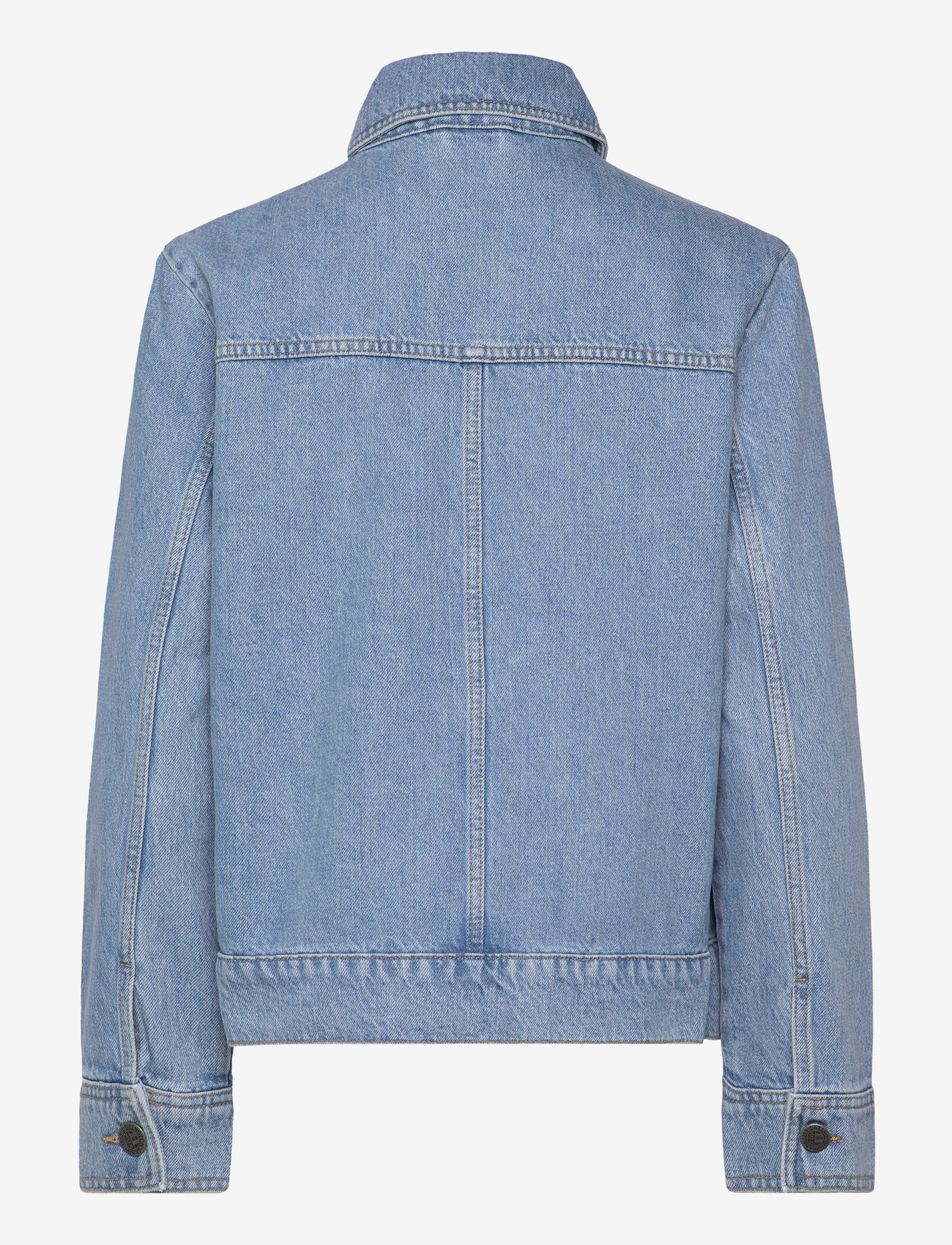 Lexington Clothing - Short Denim Jacket - forårsjakker - lt blue denim - 2