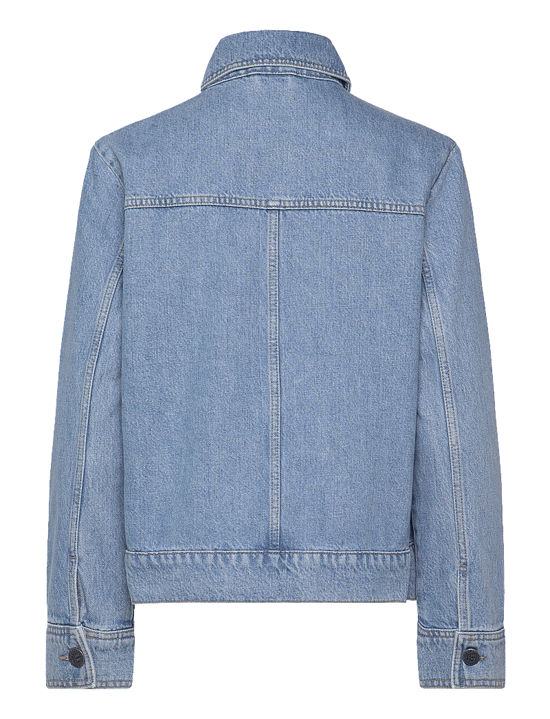 Lexington Clothing - Short Denim Jacket - frühlingsjacken - lt blue denim - 2