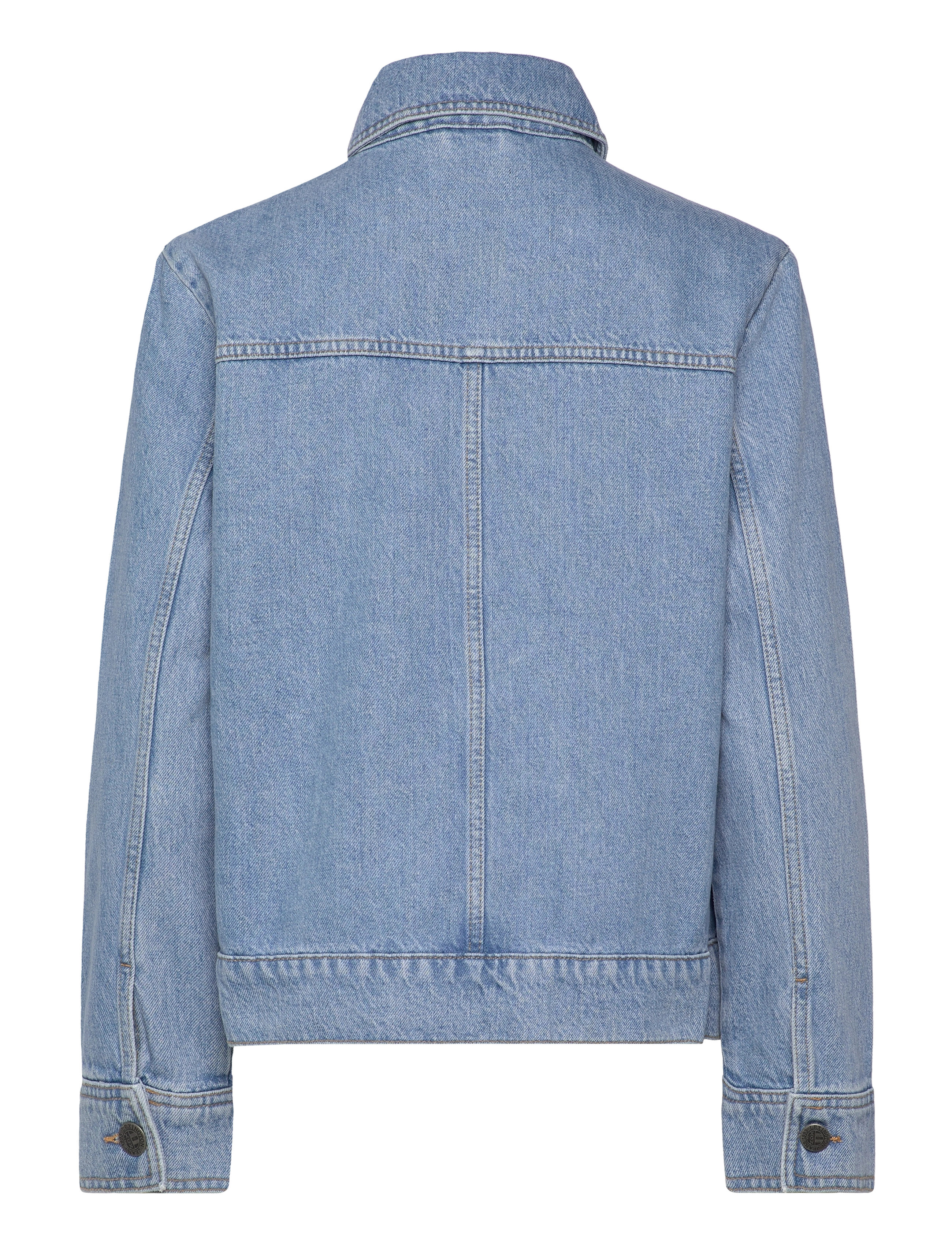 Lexington Clothing - Short Denim Jacket - kevadjoped - lt blue denim - 2