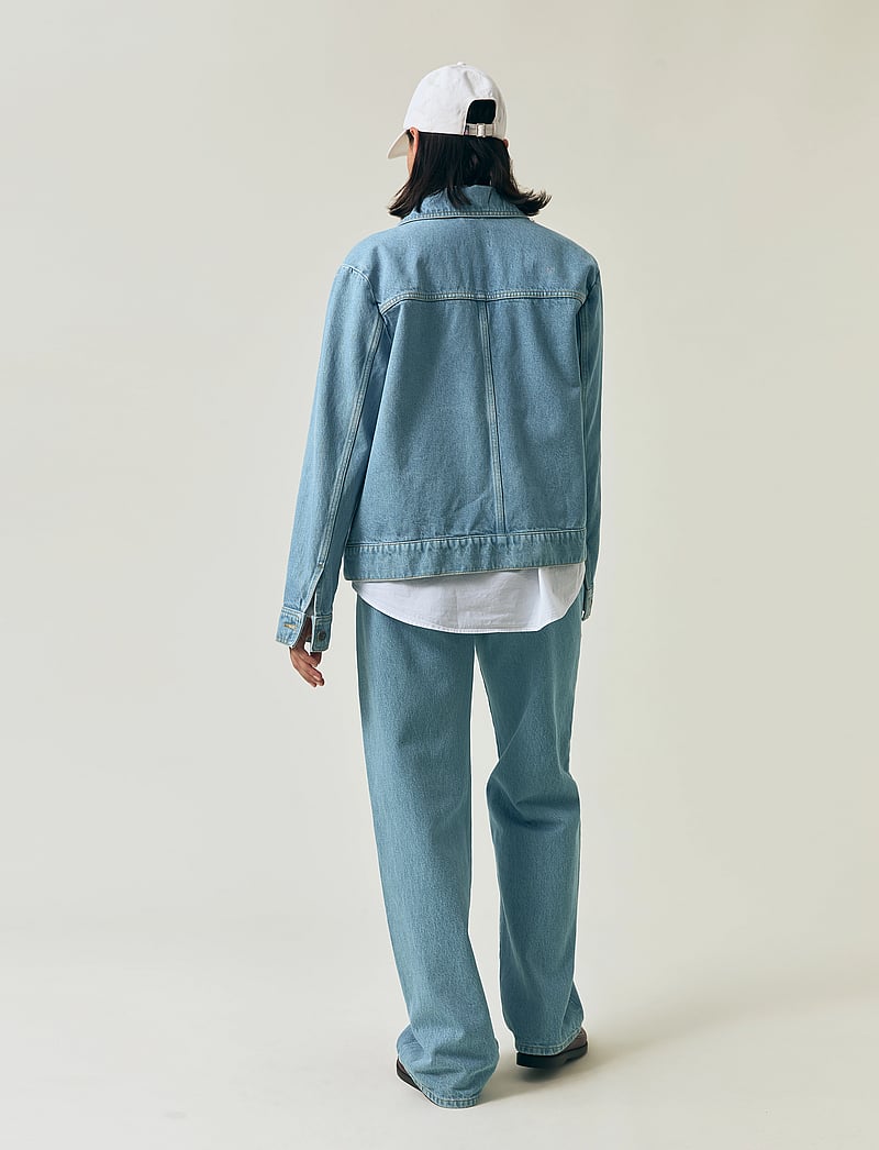 Lexington Clothing - Short Denim Jacket - frühlingsjacken - lt blue denim - 3