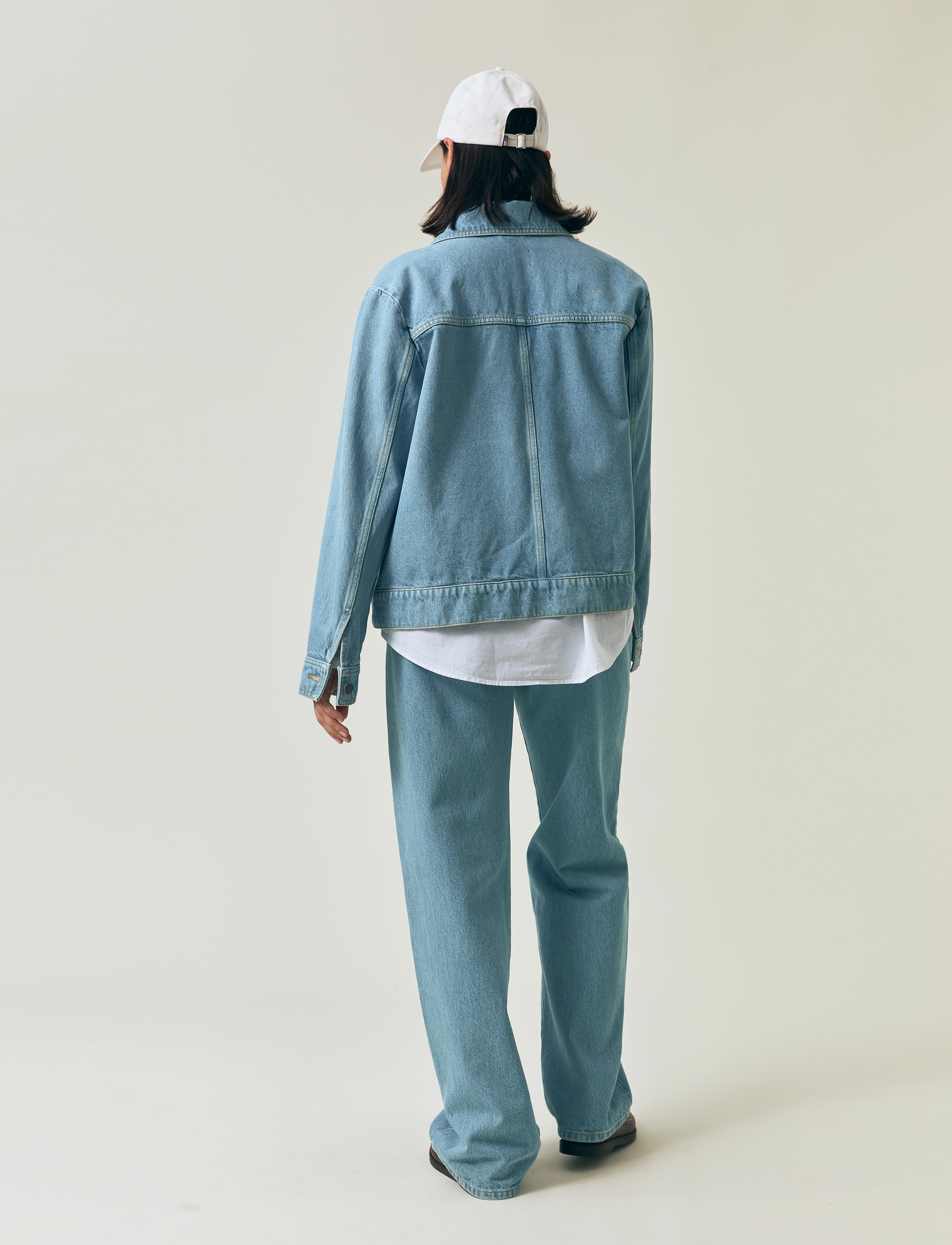 Lexington Clothing - Short Denim Jacket - kevadjoped - lt blue denim - 3