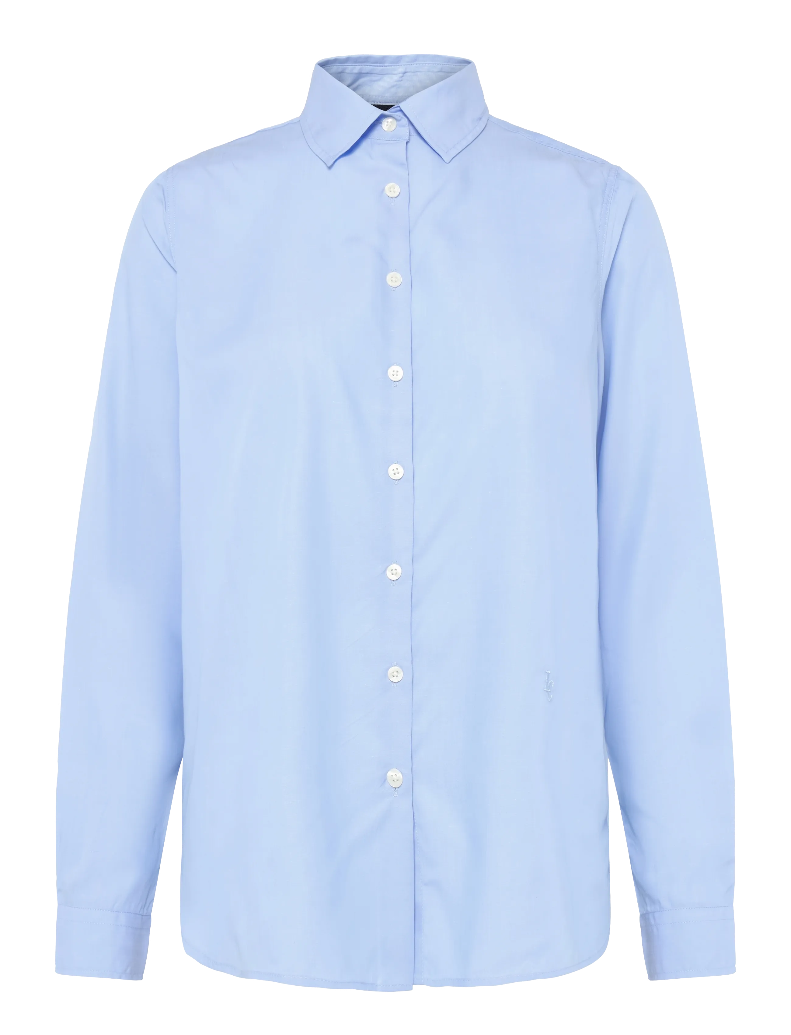 Lexington Clothing Classic Fit Lyocell Shirt - Lexington Clothing - LIGHT BLUE / blue