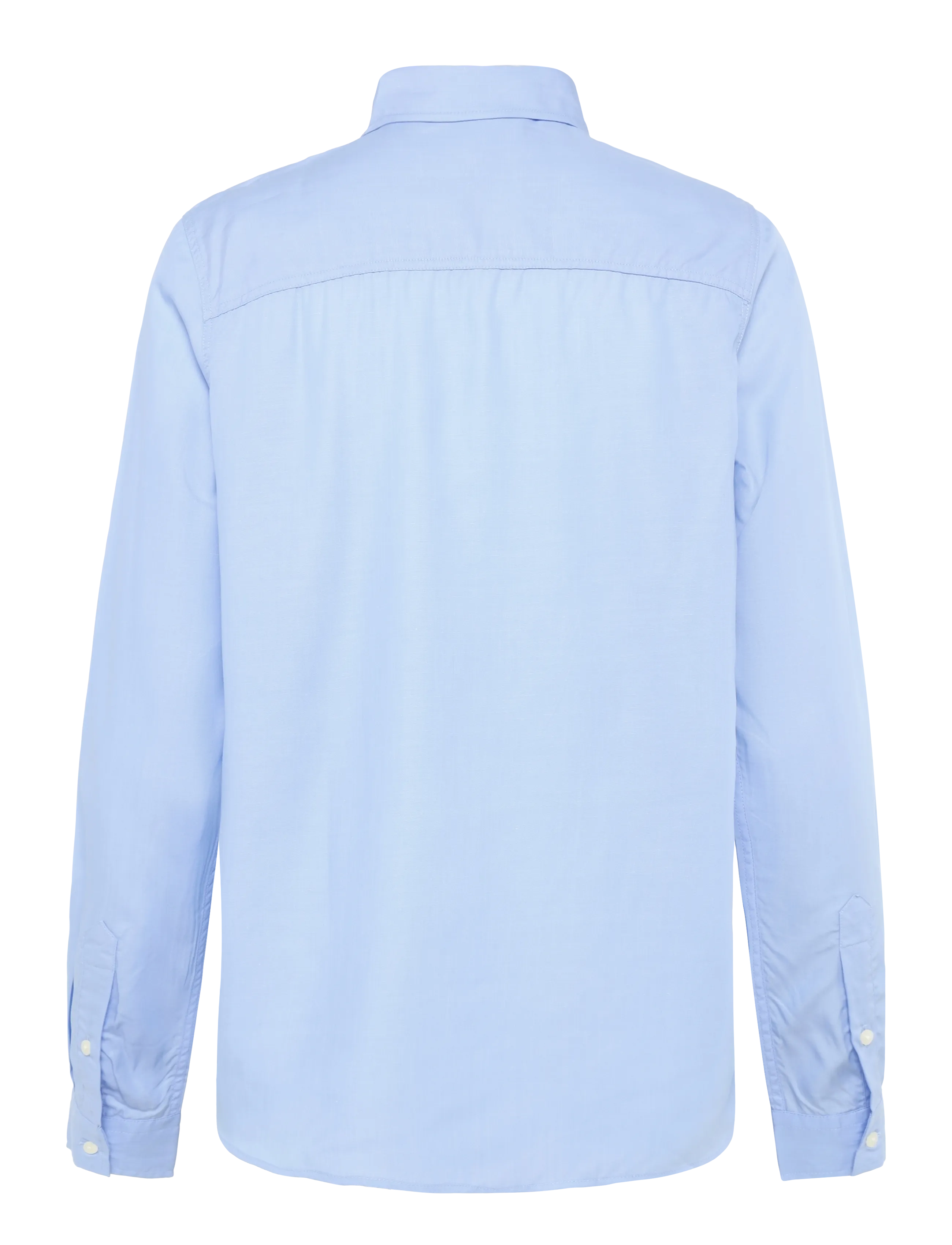 Lexington Clothing - Classic Fit Lyocell Shirt - langärmlige hemden - light blue - 2