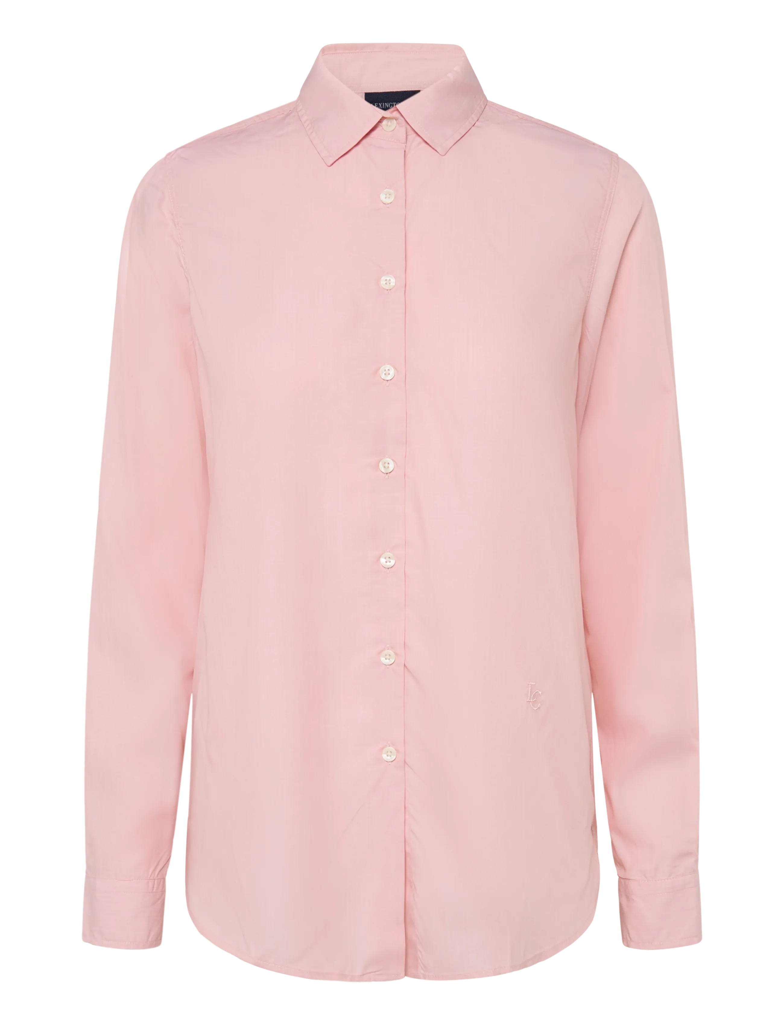 Lexington Clothing Classic Fit Lyocell Shirt - Lexington Clothing - LIGHT PINK / pink/rose