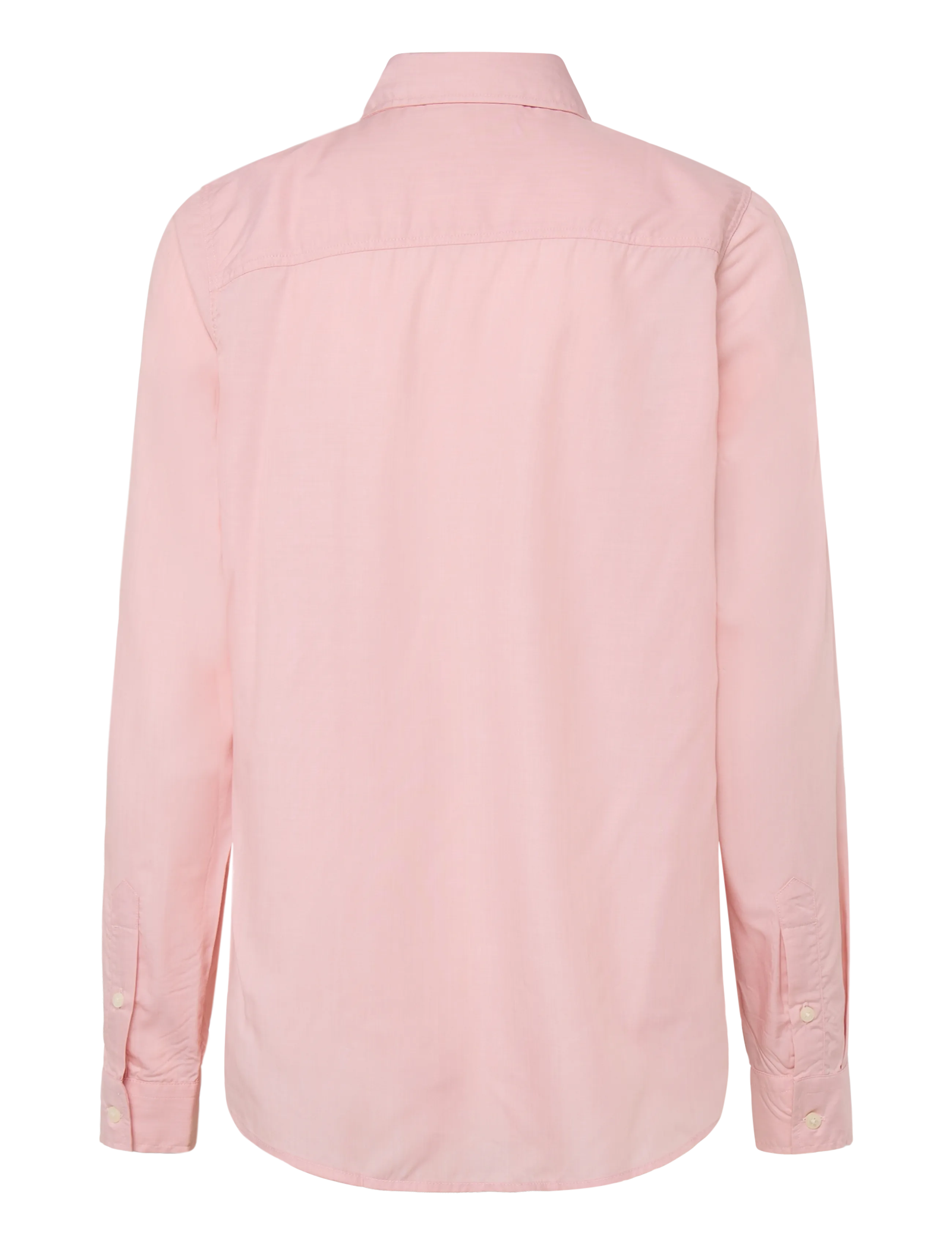 Lexington Clothing - Classic Fit Lyocell Shirt - langärmlige hemden - light pink - 2