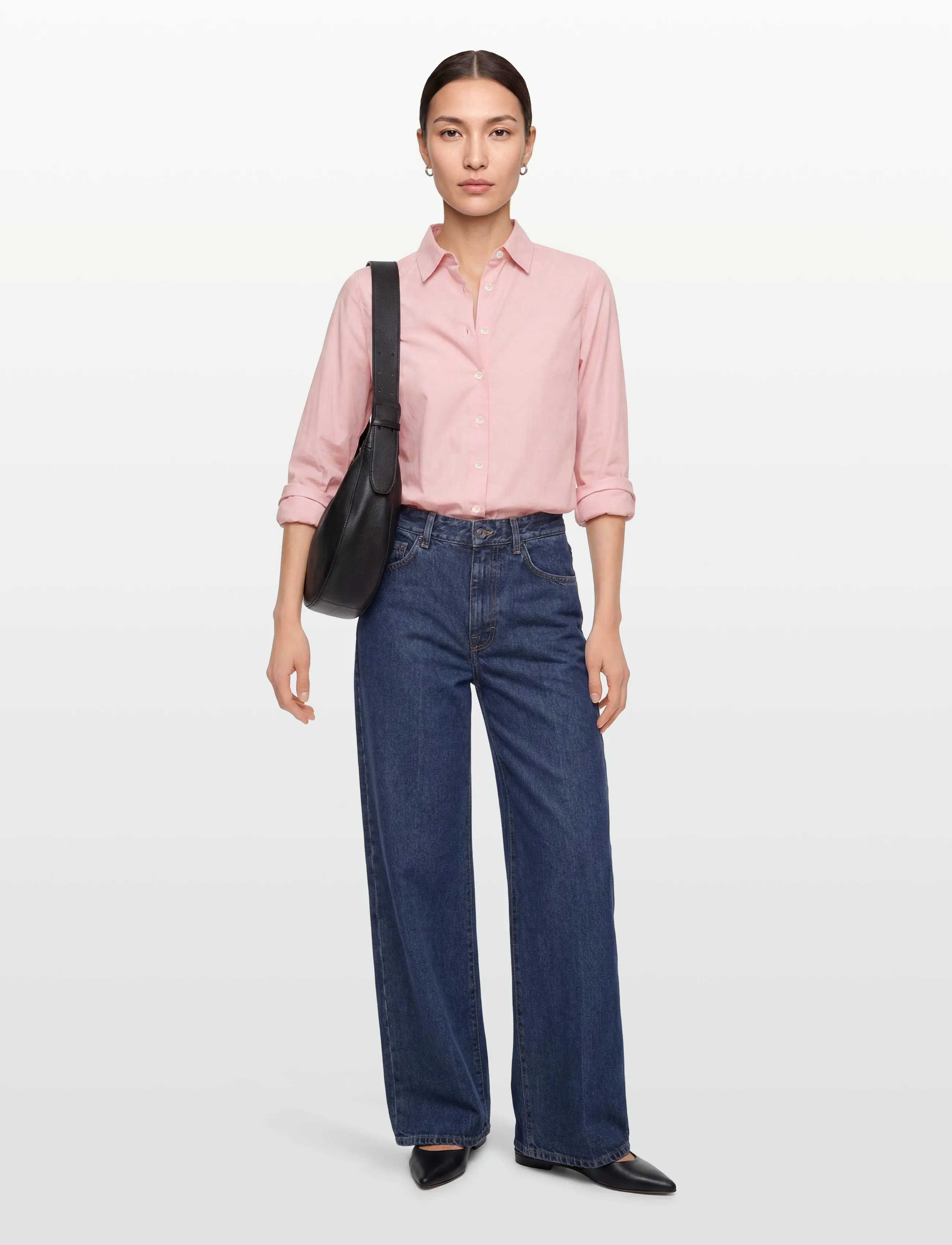 Lexington Clothing - Classic Fit Lyocell Shirt - langärmlige hemden - light pink - 0