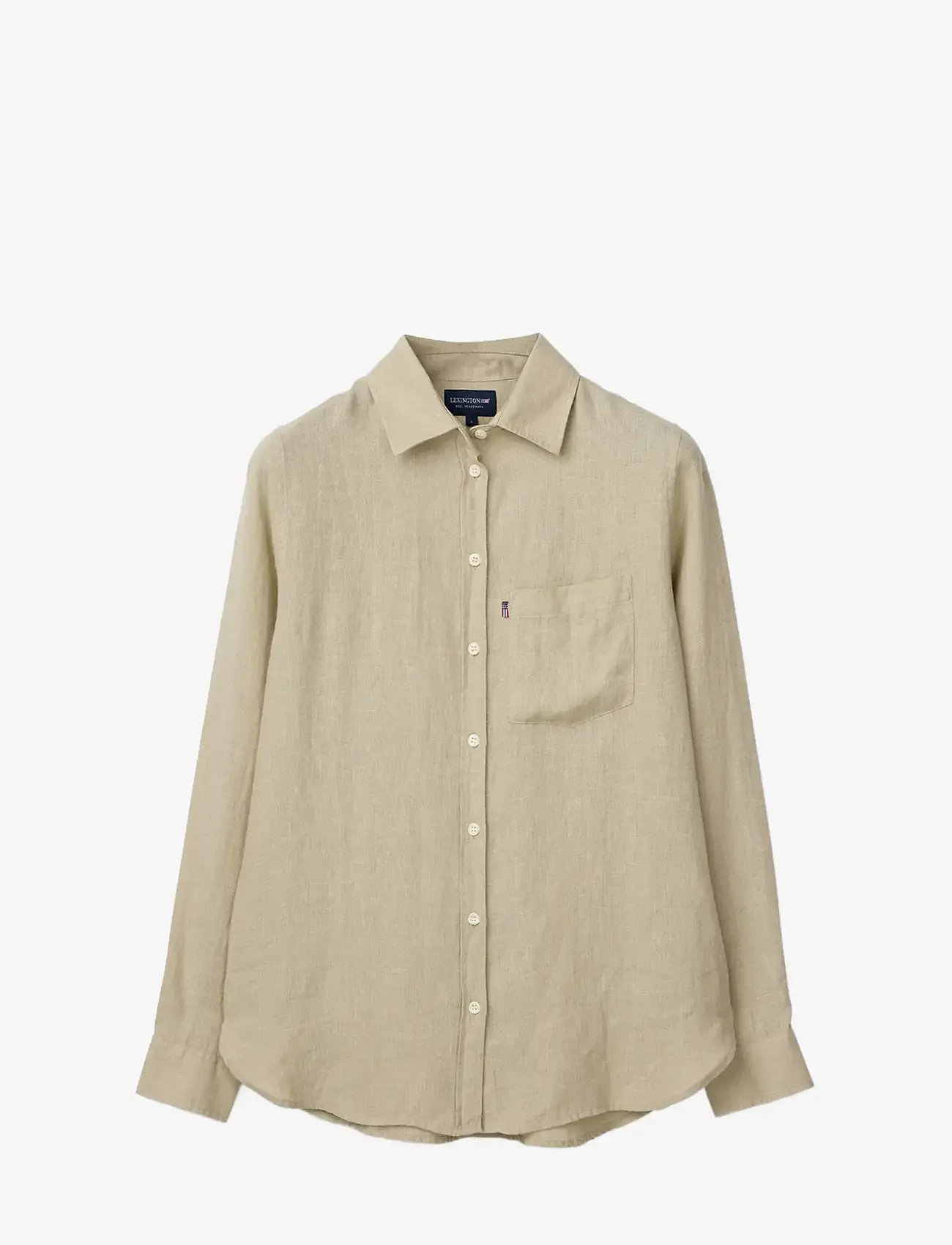Lexington Clothing - Classic Linen Shirt - leinenhemden - green - 1