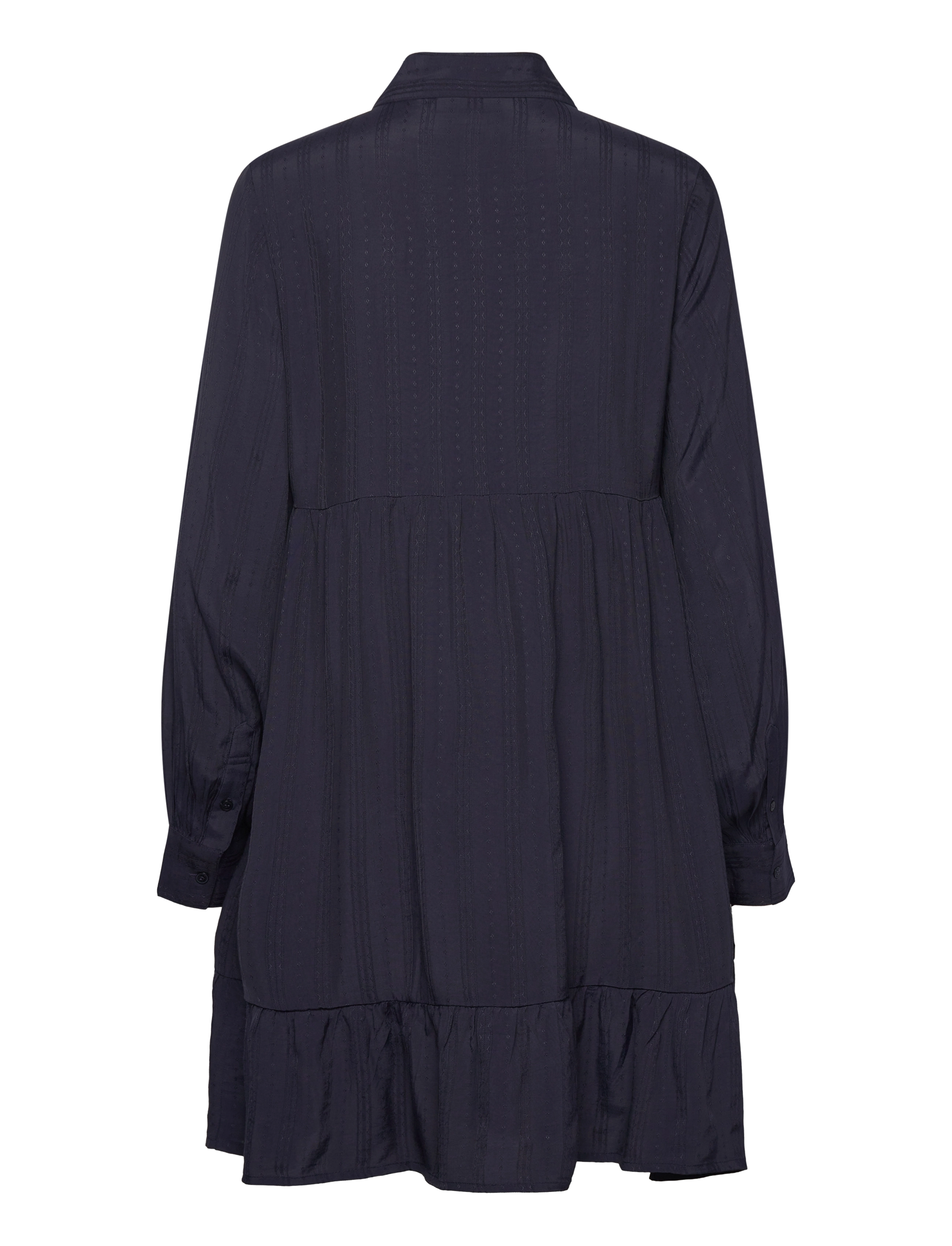Lexington Clothing - A-line Jaquard Shirt Dress - robes chemises - dark blue - 2