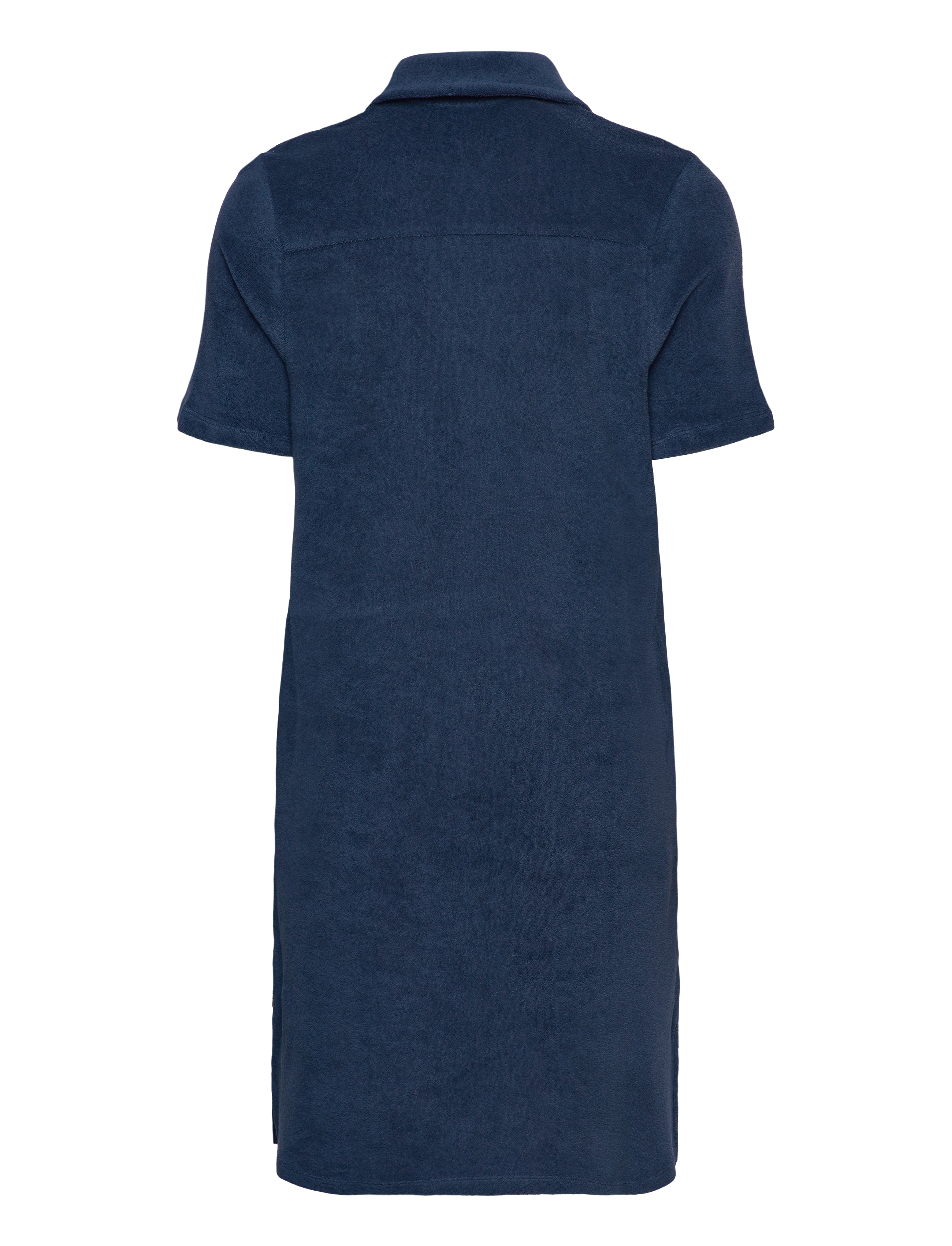 Lexington Clothing - Organic Cotton Terry Polo Dress - dark blue - 1
