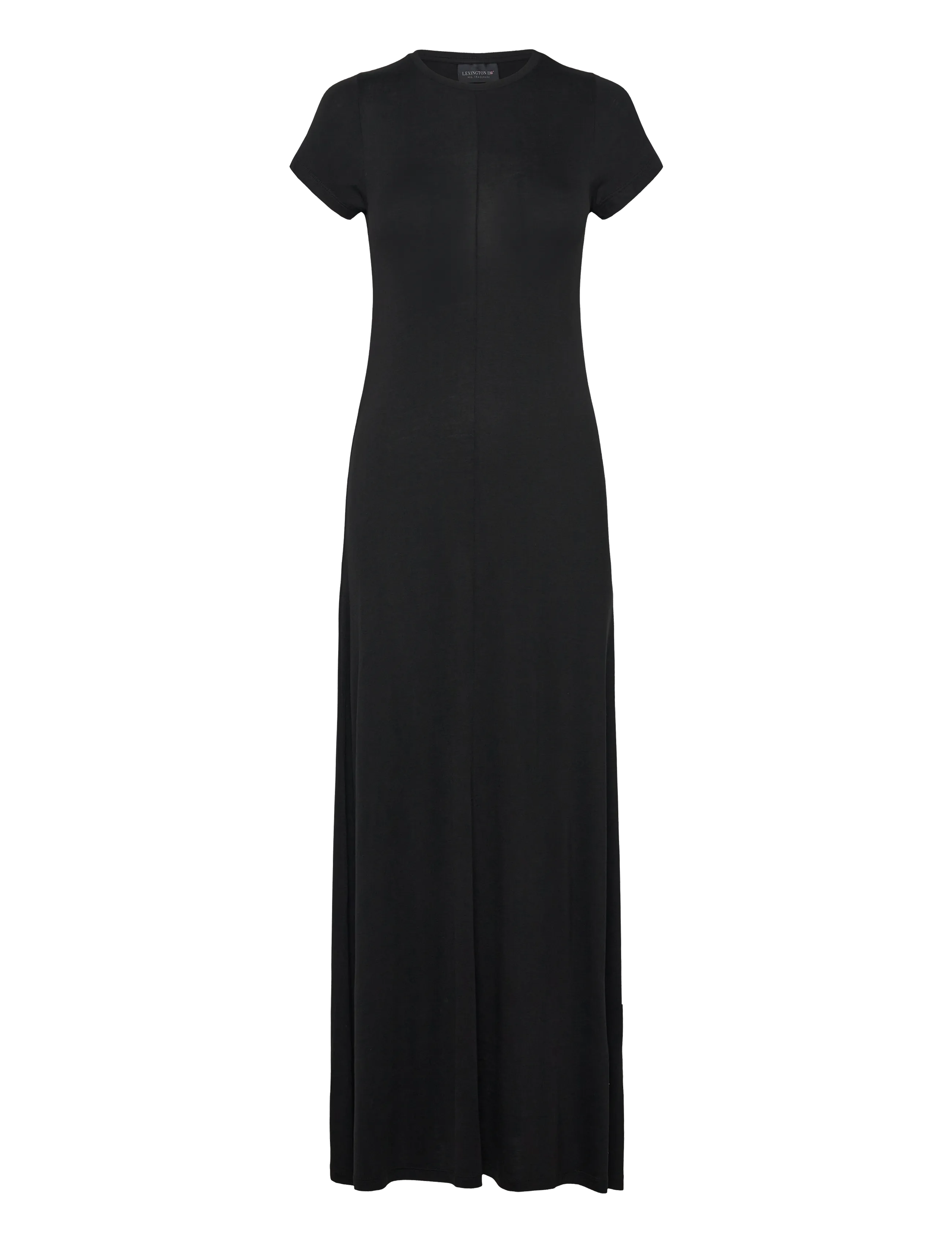 Lexington Clothing Flowy Jersey Maxi Dress - Tøj - BLACK / black