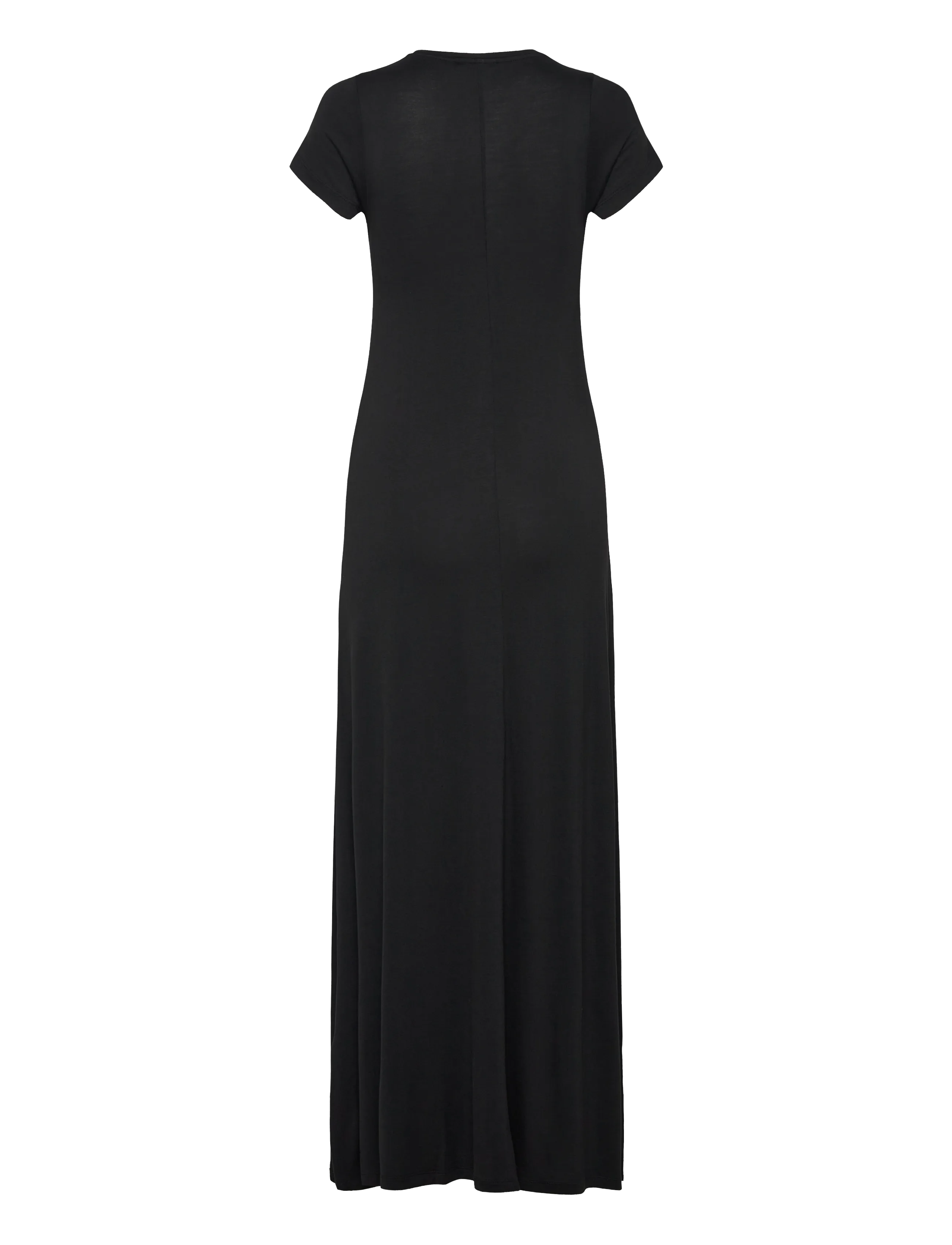 Lexington Clothing - Flowy Jersey Maxi Dress - black - 2
