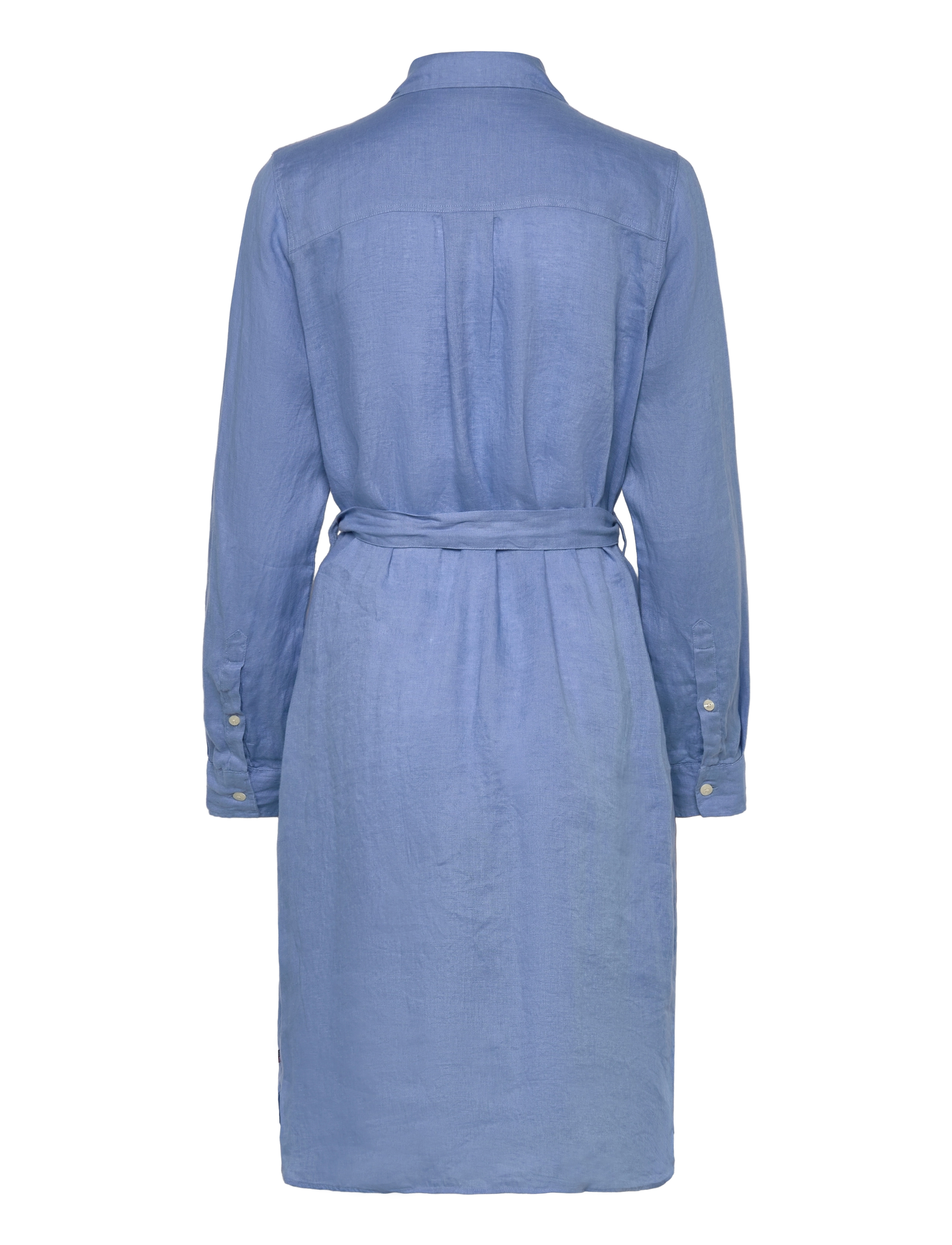Lexington Clothing - Isa Linen Shirt Dress - blue - 1