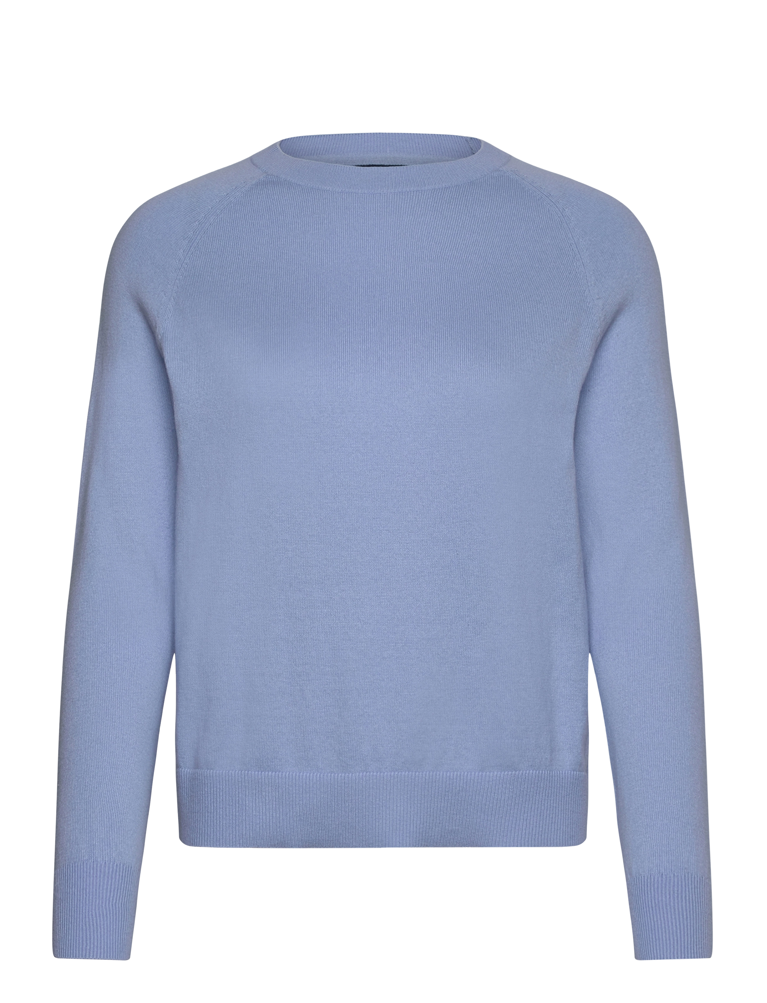 Lexington Clothing Cashmere Blend Raglan Sweater - Trøjer - LIGHT BLUE / blue