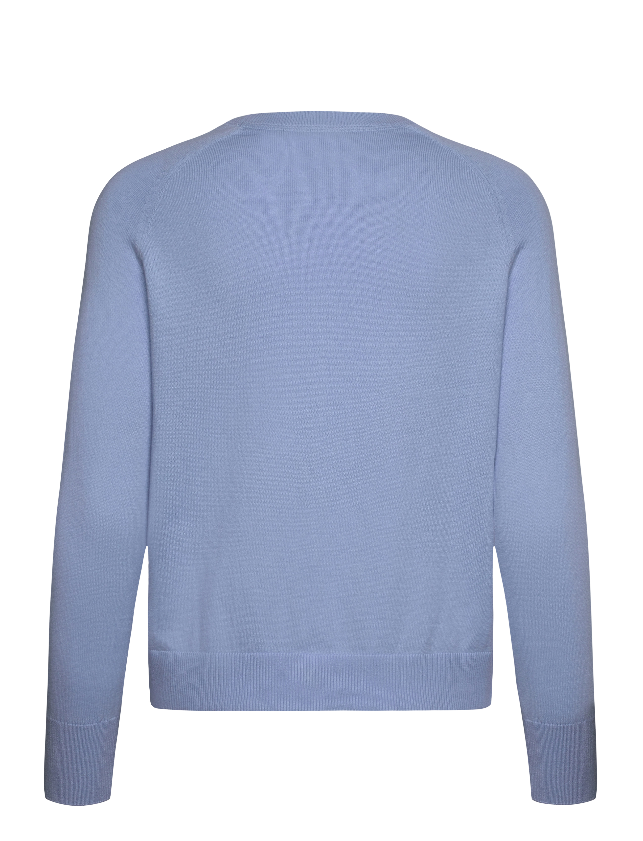Lexington Clothing - Cashmere Blend Raglan Sweater - trøjer - light blue - 1