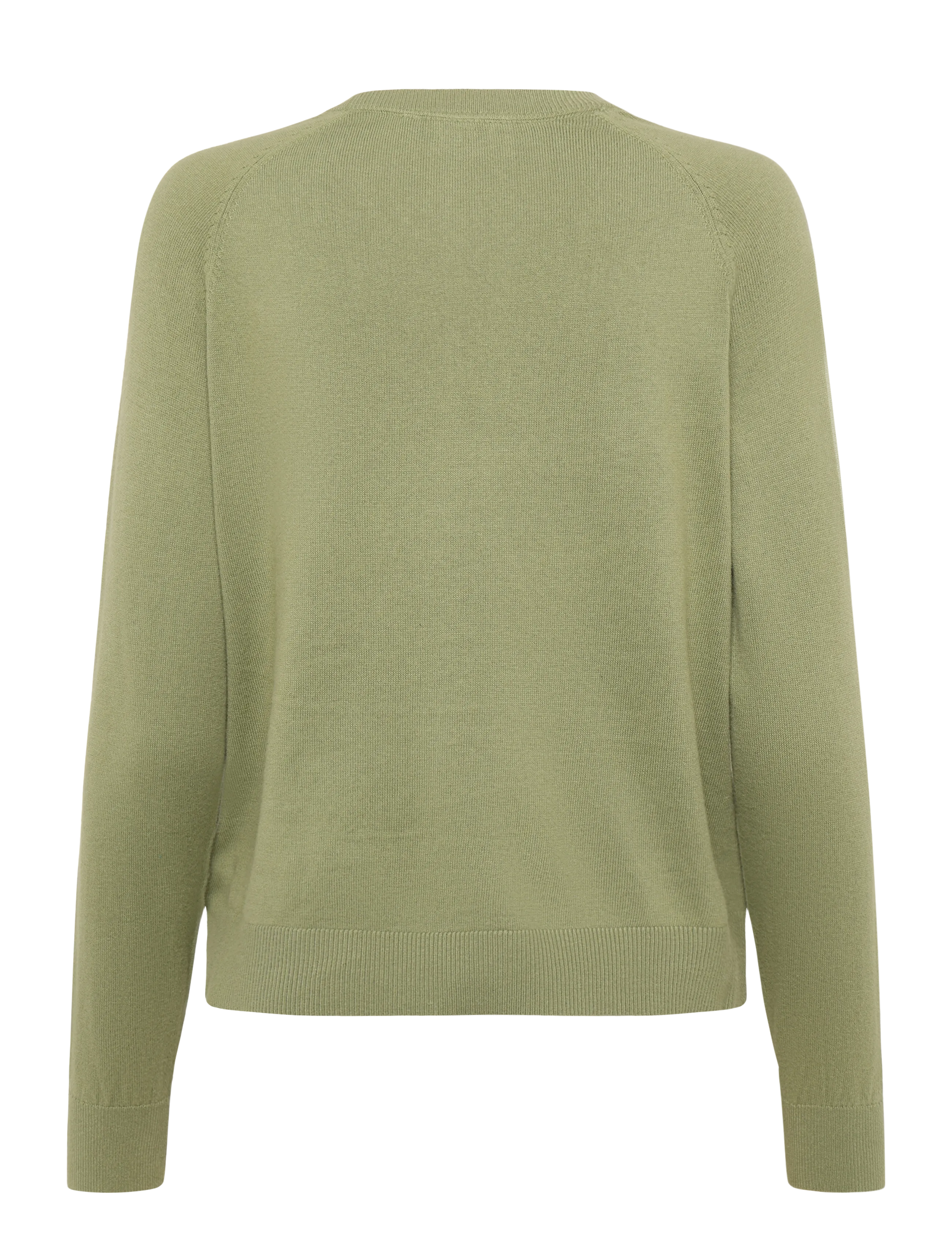 Lexington Clothing - Cashmere Blend Raglan Sweater - trøjer - light green - 2
