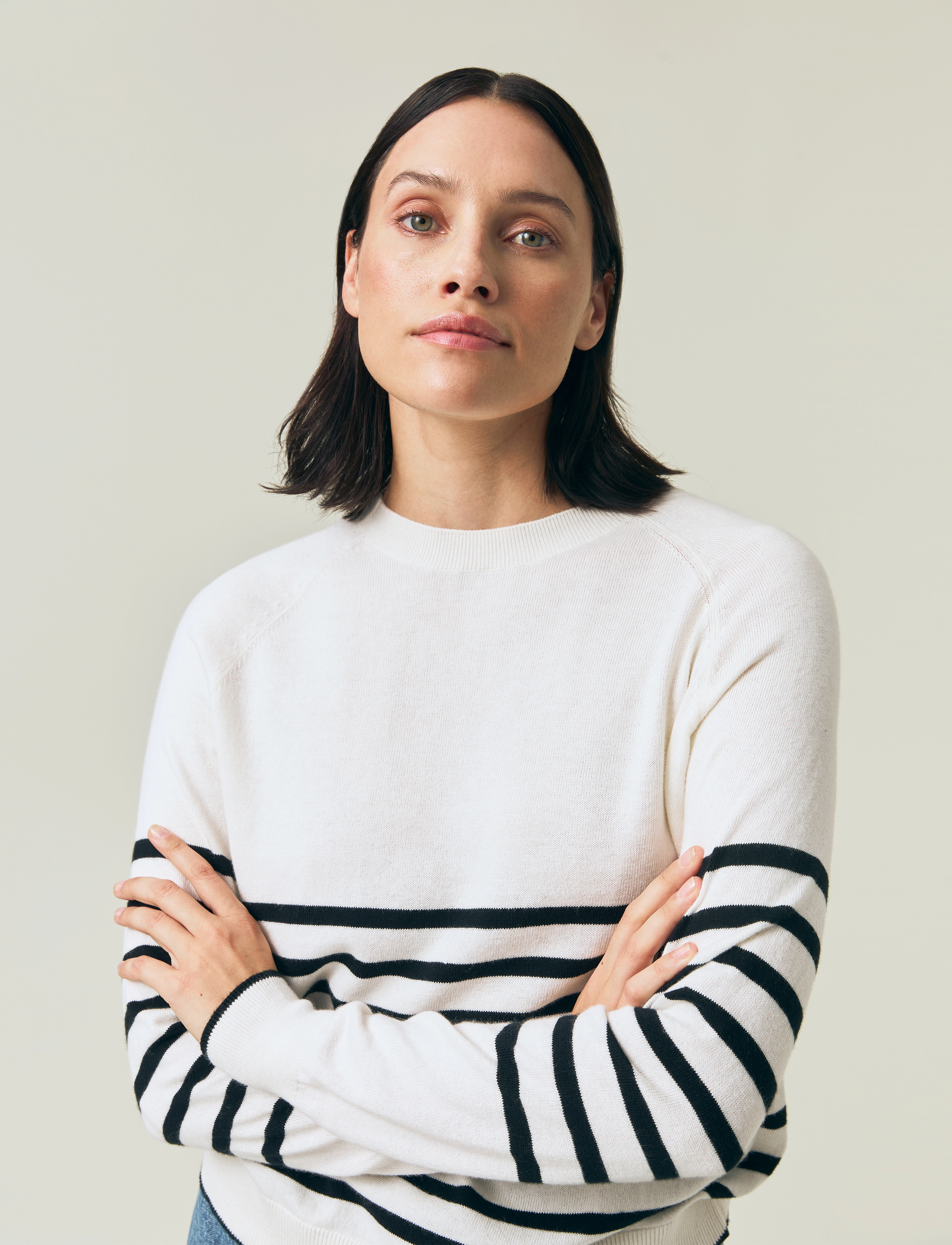 Lexington Clothing Cashmere Blend Raglan Sweater stickade tröjor dam – bild 5