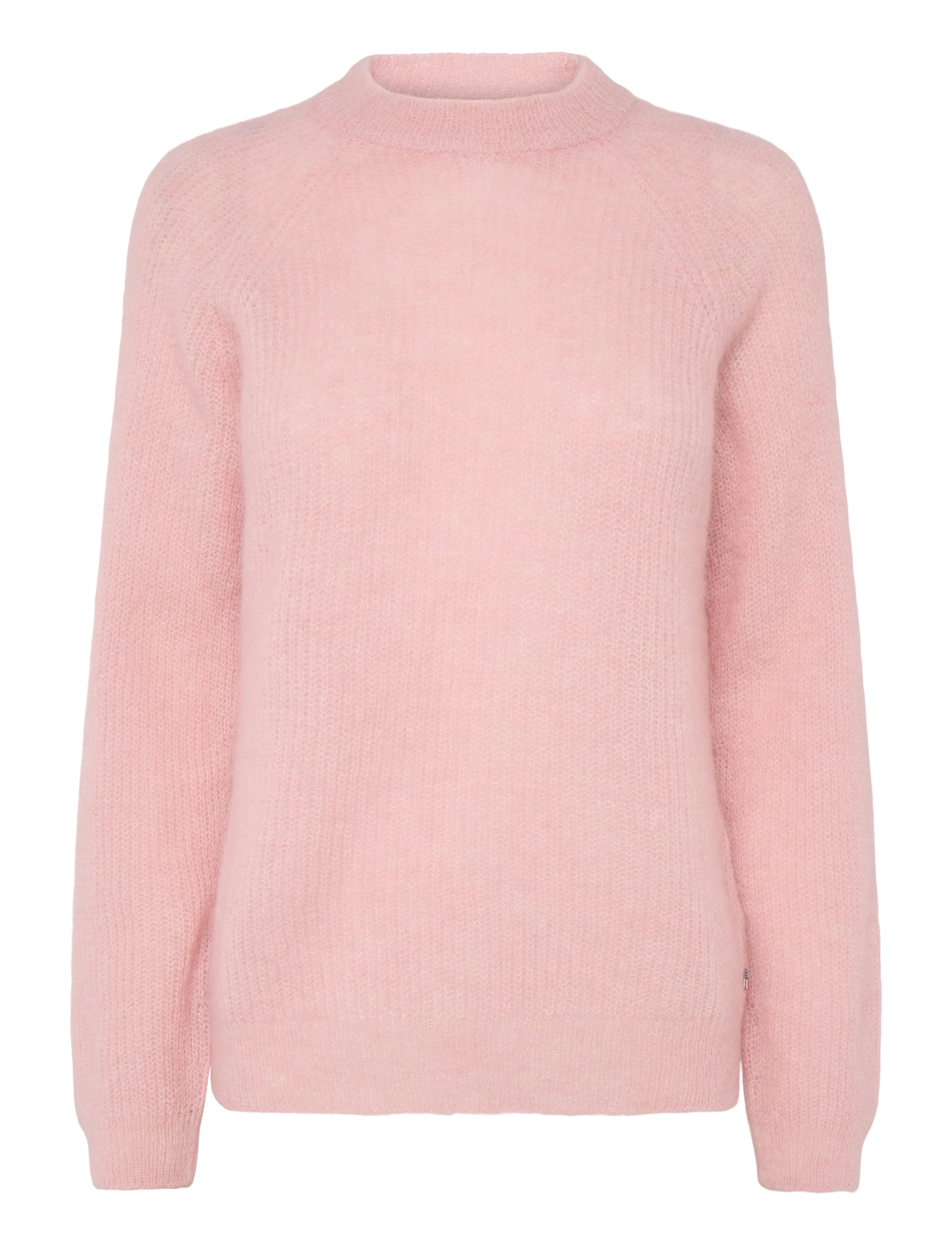 Lexington Clothing Alpaca Blend Raglan Sweater - Pullover - LIGHT PINK / pink/rose