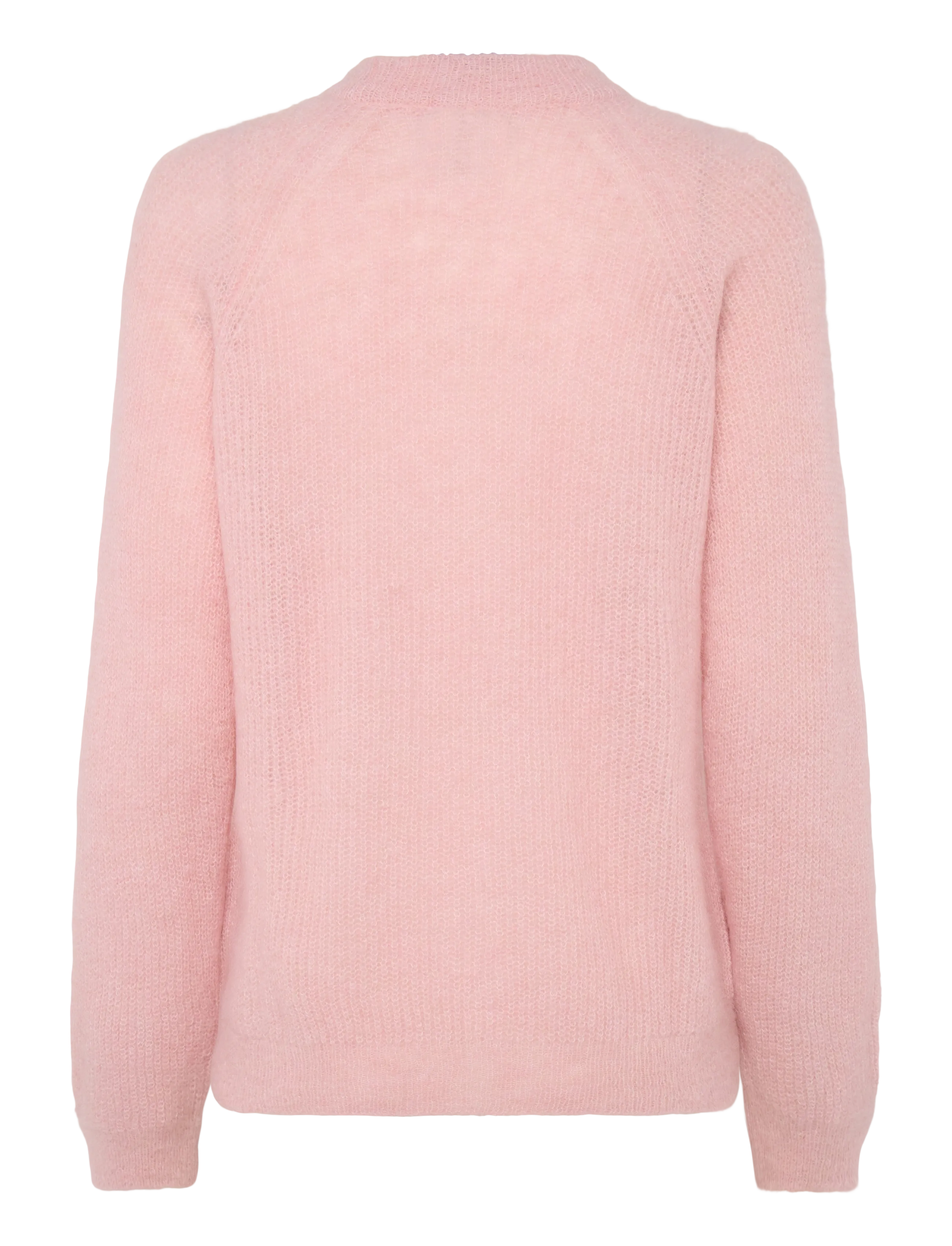 Lexington Clothing - Alpaca Blend Raglan Sweater - light pink - 2