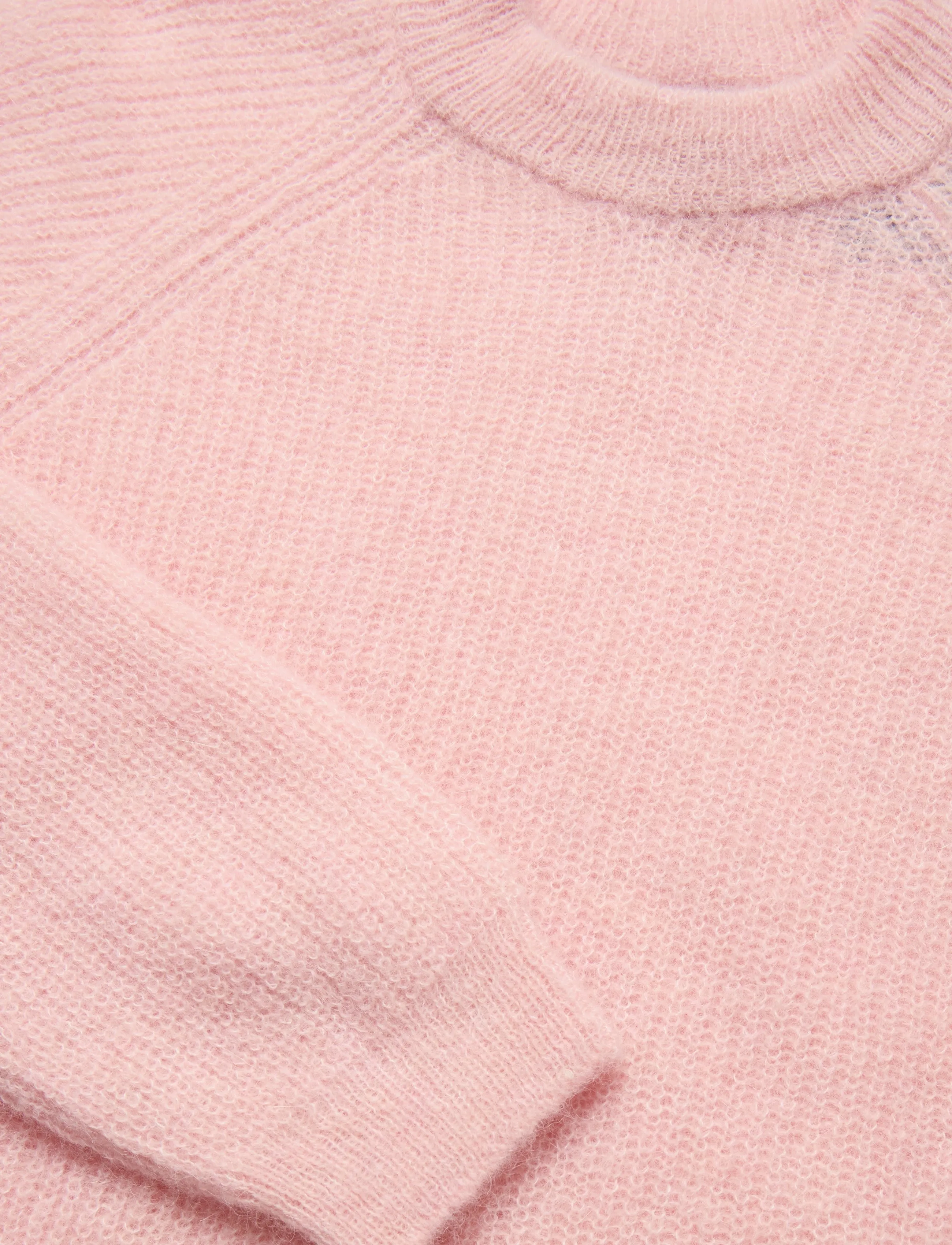 Lexington Clothing - Alpaca Blend Raglan Sweater - light pink - 5