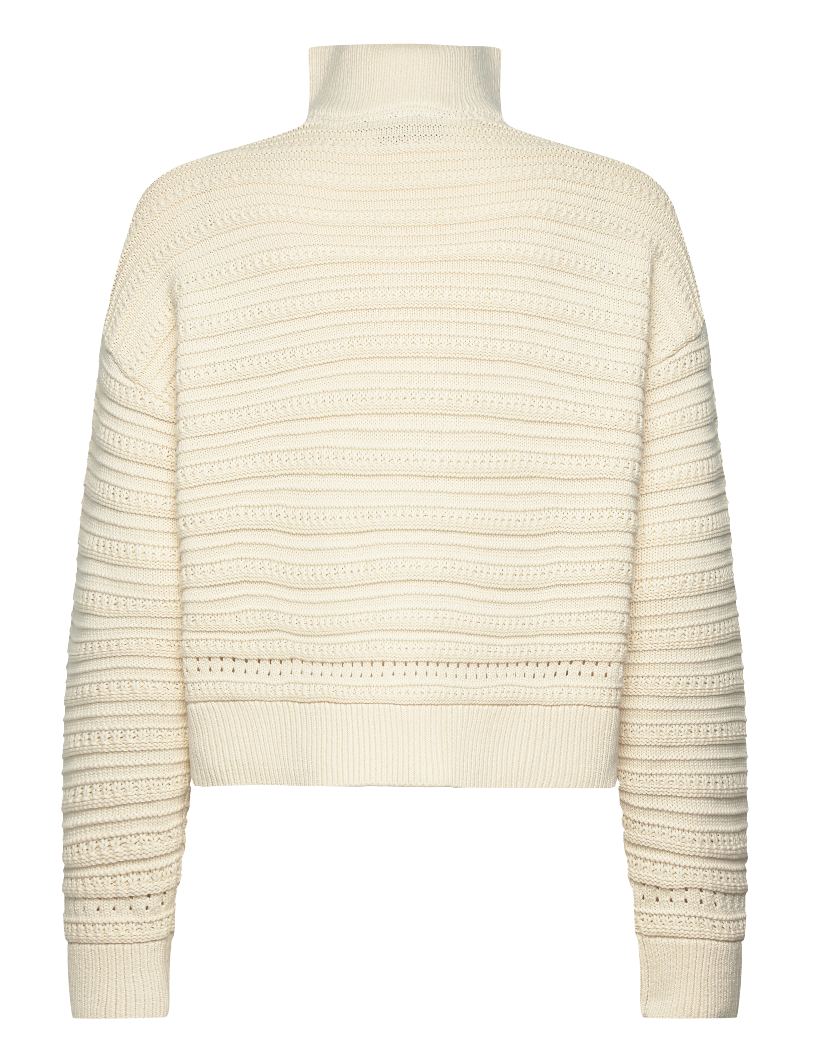 Lexington Clothing - Pointelle Knitted Sweater - offwhite - 2