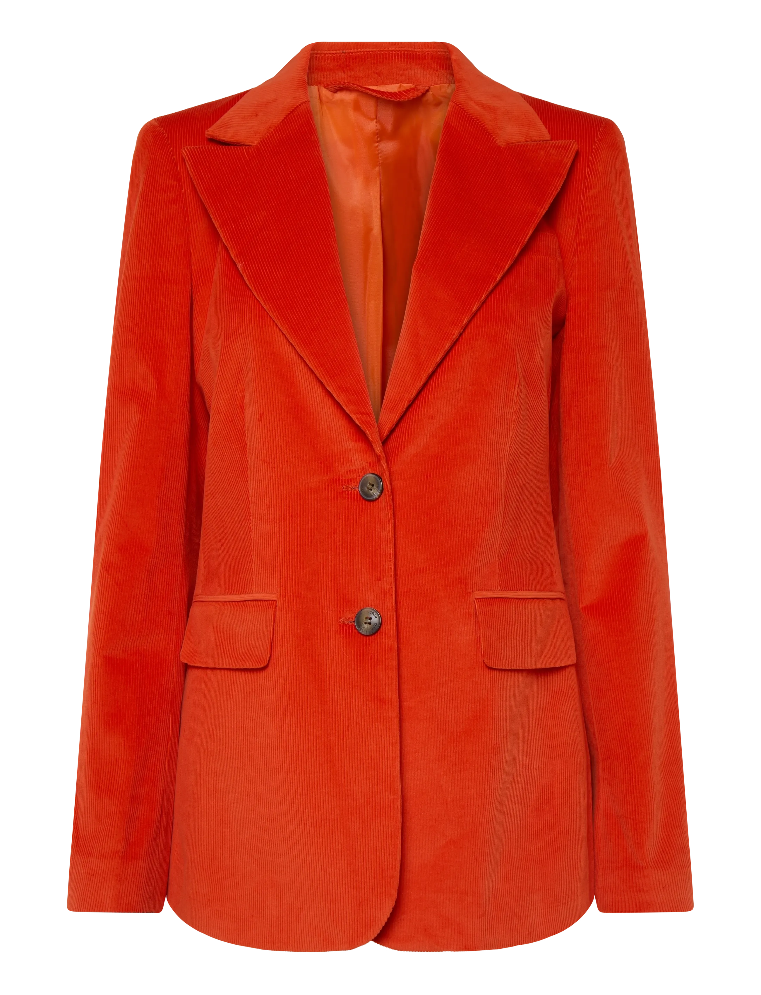 LEXINGTON CLOTHING Tailored Kordsamt Blazer Rot - S - Damen