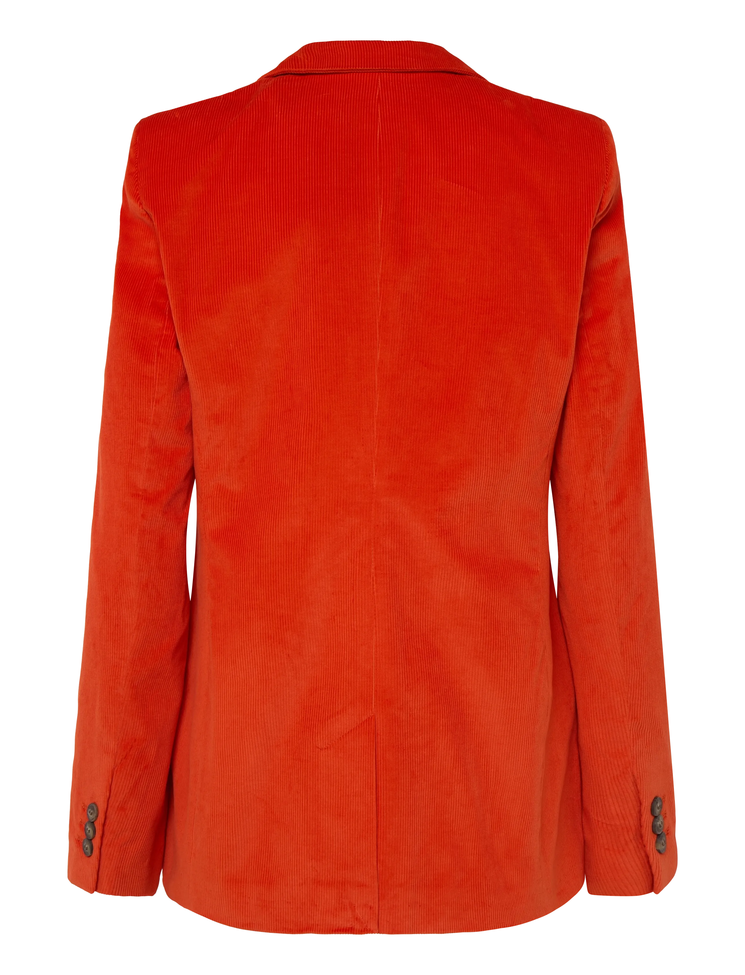 Lexington Clothing - Tailored Corduroy Blazer - enkeltradede blazere - red - 2