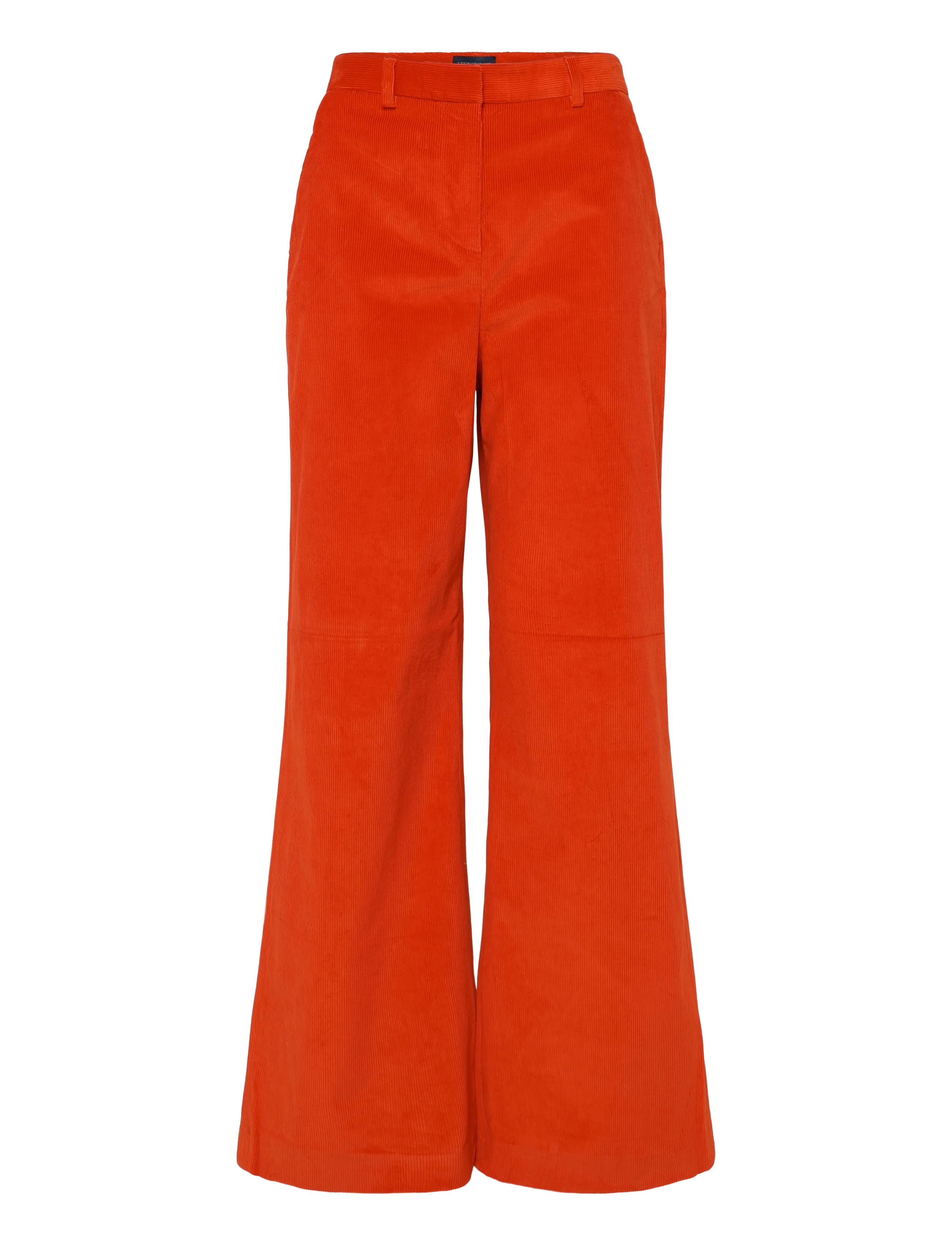 LEXINGTON CLOTHING Tailored Kordsamt Hosen Rot - L - Damen