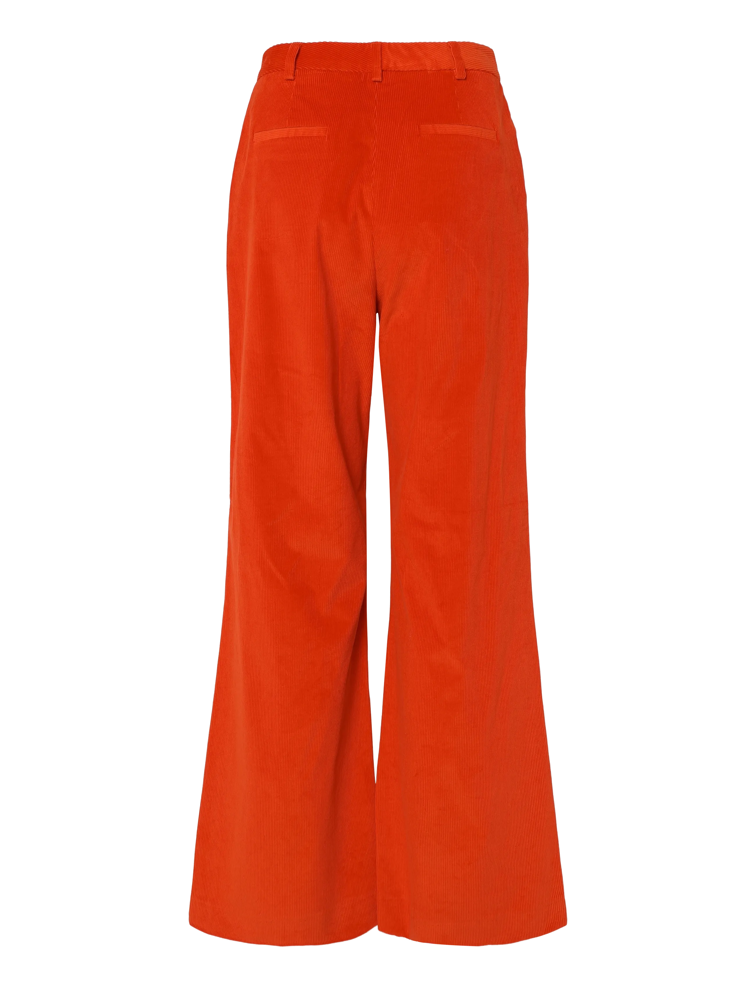 Lexington Clothing - Tailored Corduroy Pants - damen - red - 2