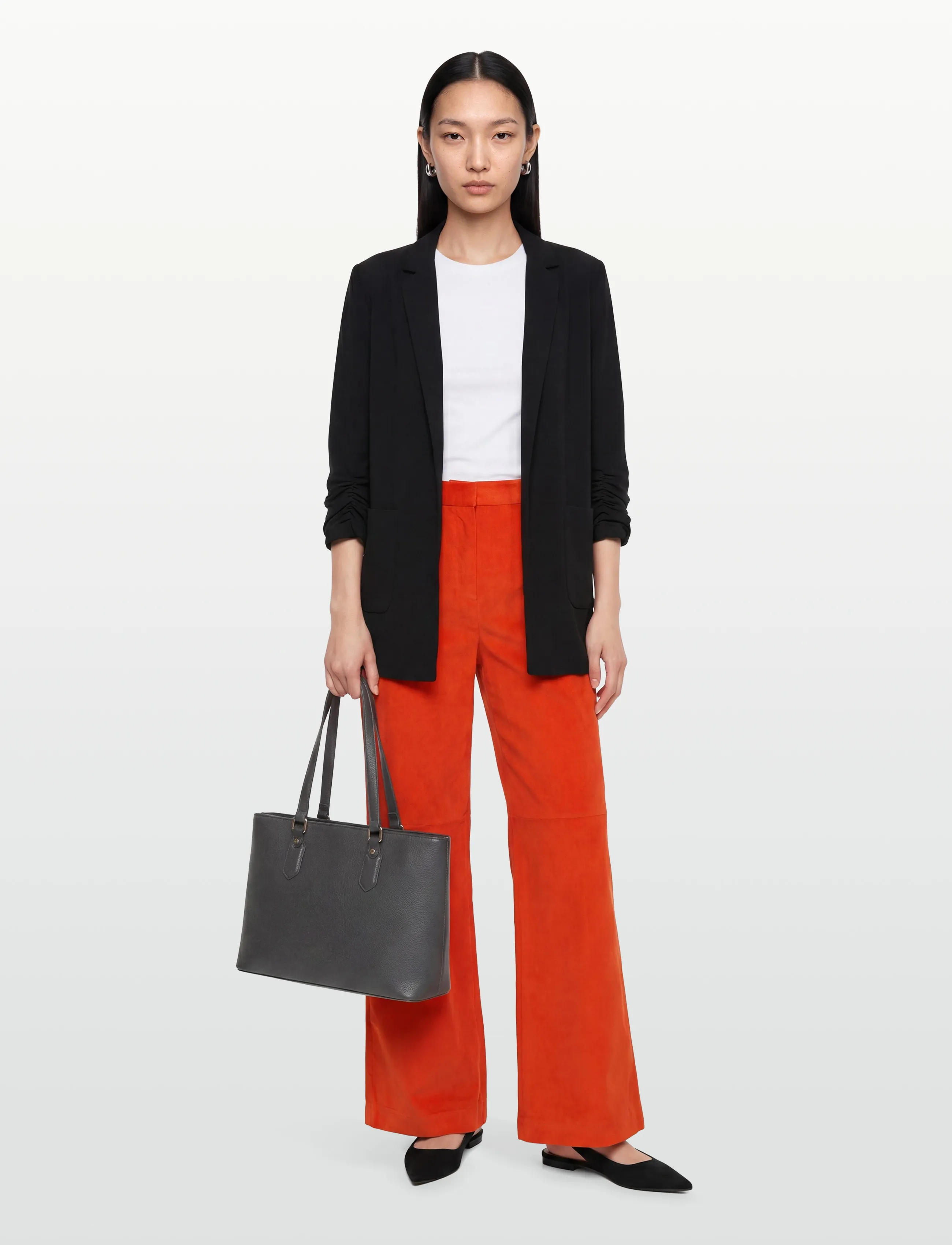 Lexington Clothing Tailored Corduroy Pants - Püksid - RED / red