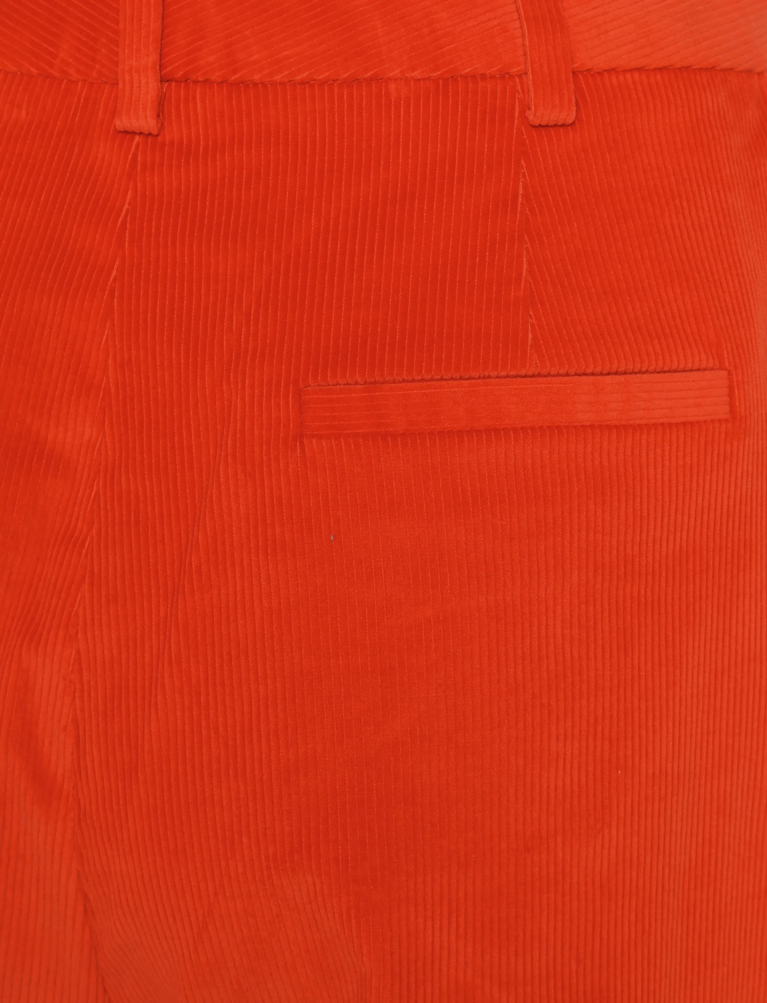 Lexington Clothing - Tailored Corduroy Pants - damen - red - 5