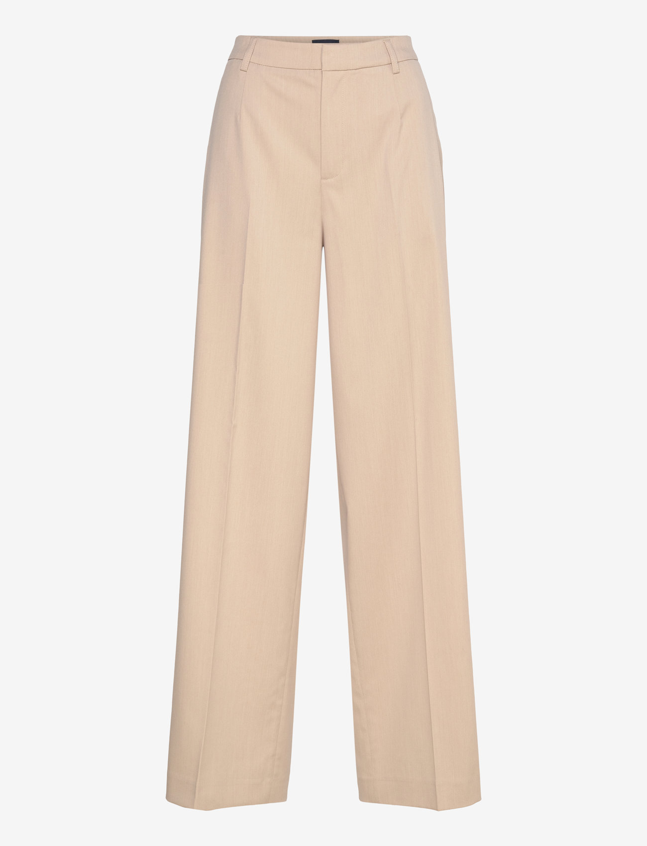 Lexington Clothing - Tailored Wide Pants - tailored trousers - light beige - 1