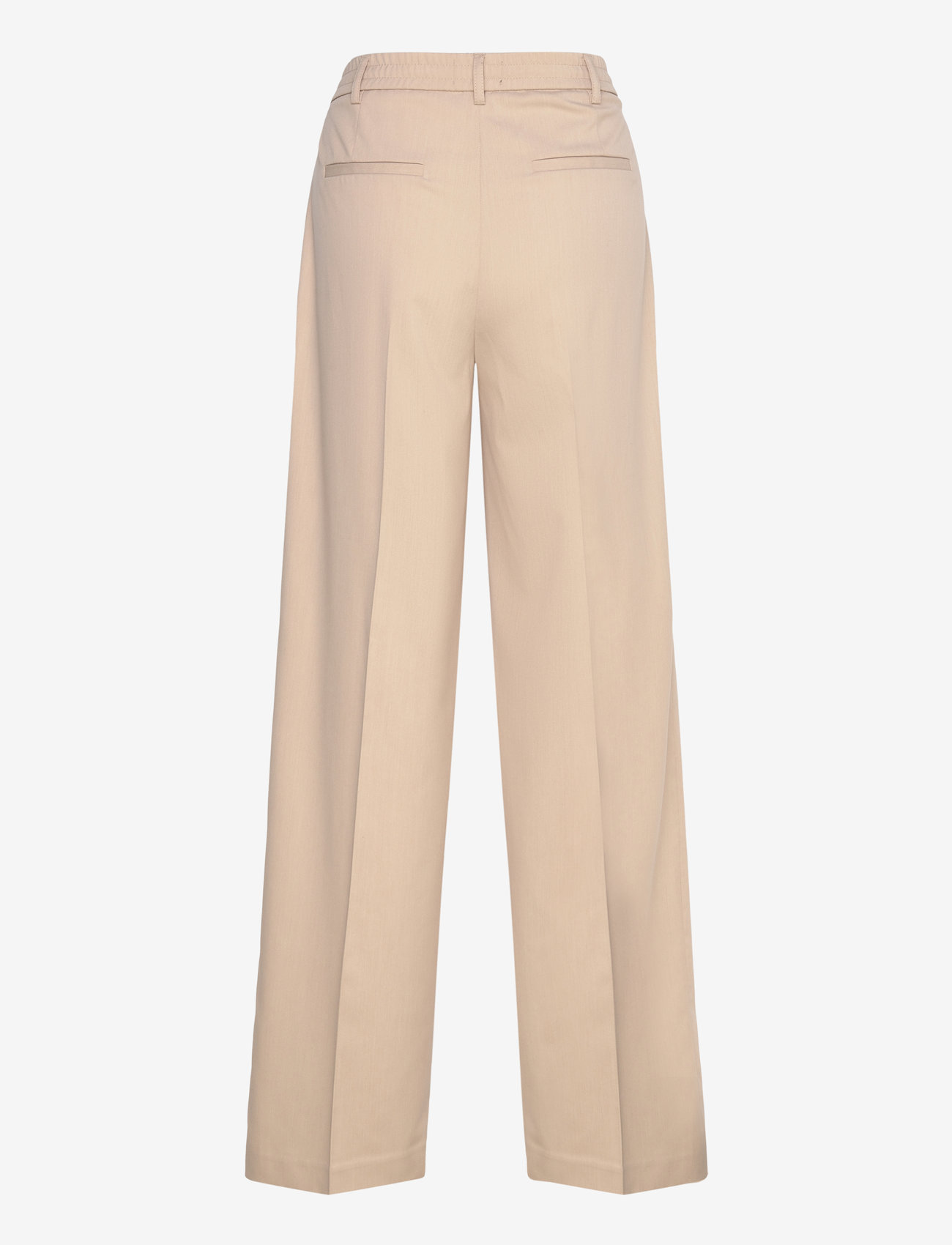 Lexington Clothing - Tailored Wide Pants - tailored trousers - light beige - 2
