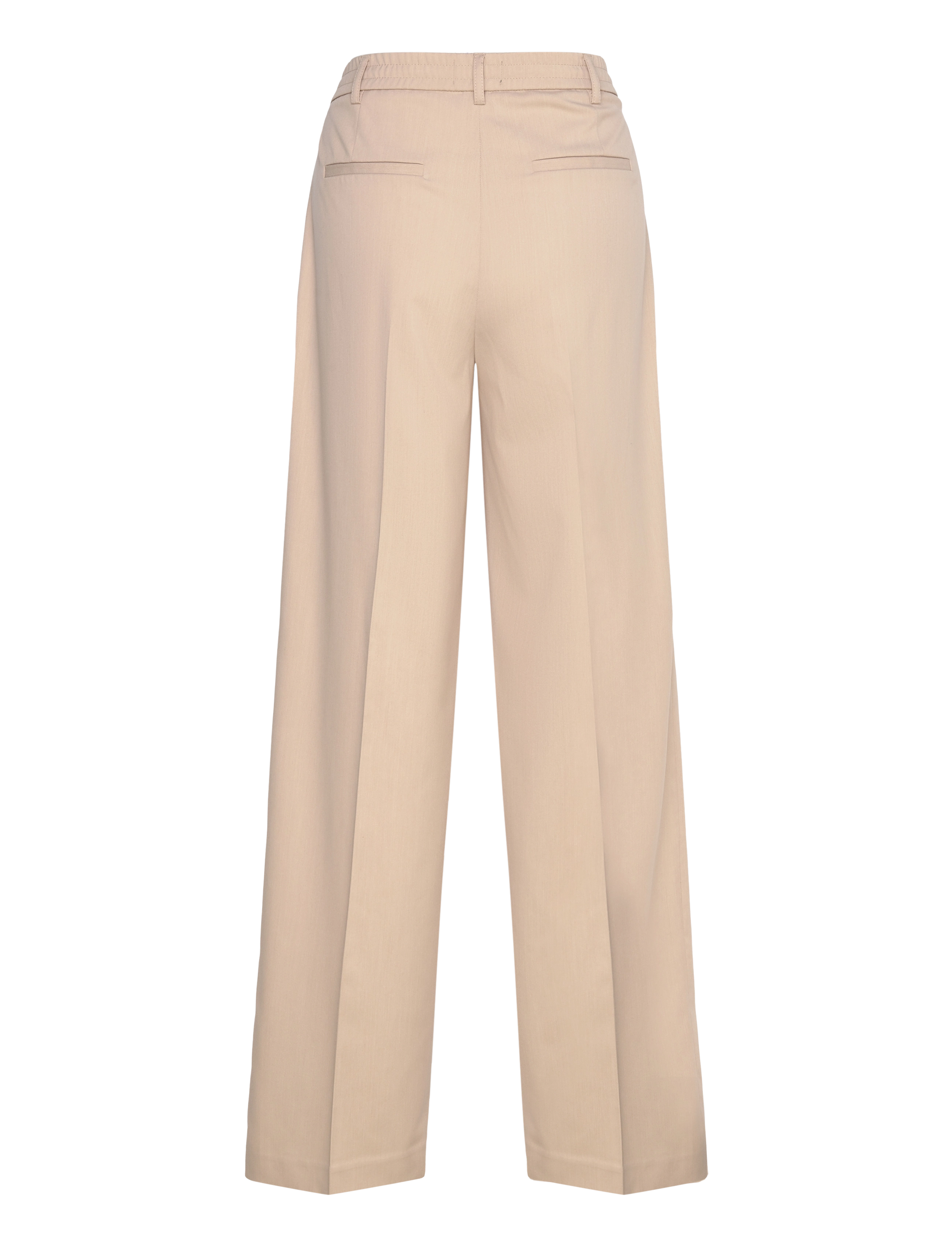 Lexington Clothing - Tailored Wide Pants - festtøj til outletpriser - light beige - 2