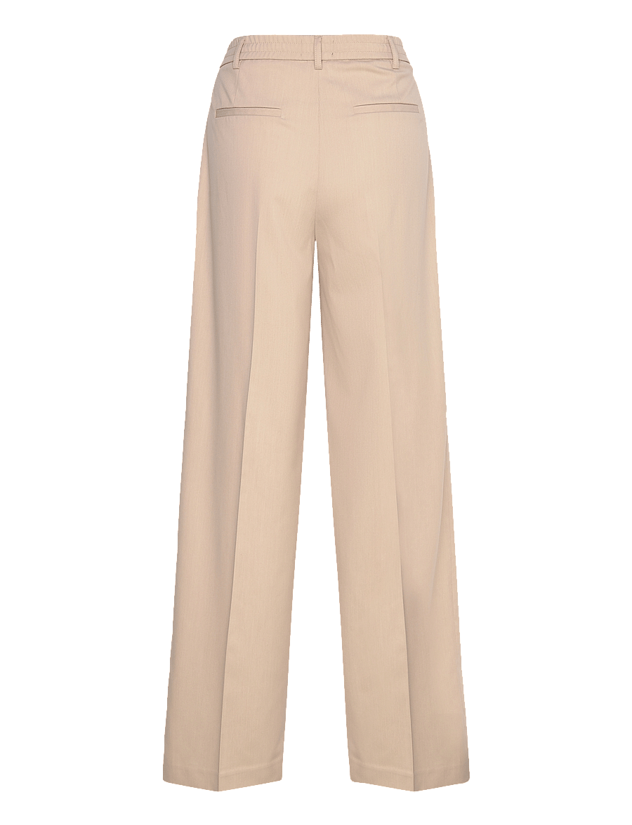 Lexington Clothing - Tailored Wide Pants - peoriided outlet-hindadega - light beige - 2