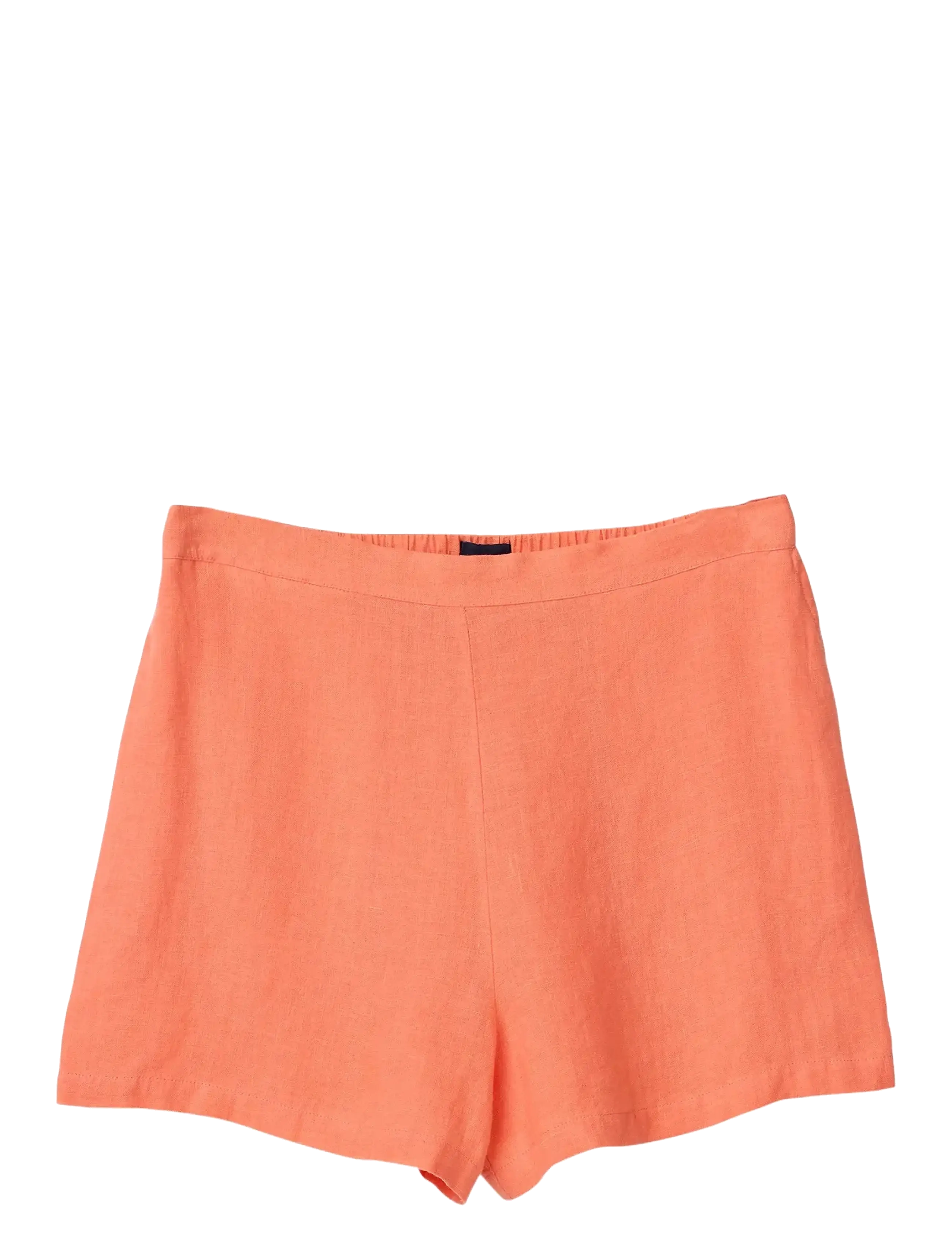 LEXINGTON CLOTHING Breezy Linen Shorts Coral - S - Damen