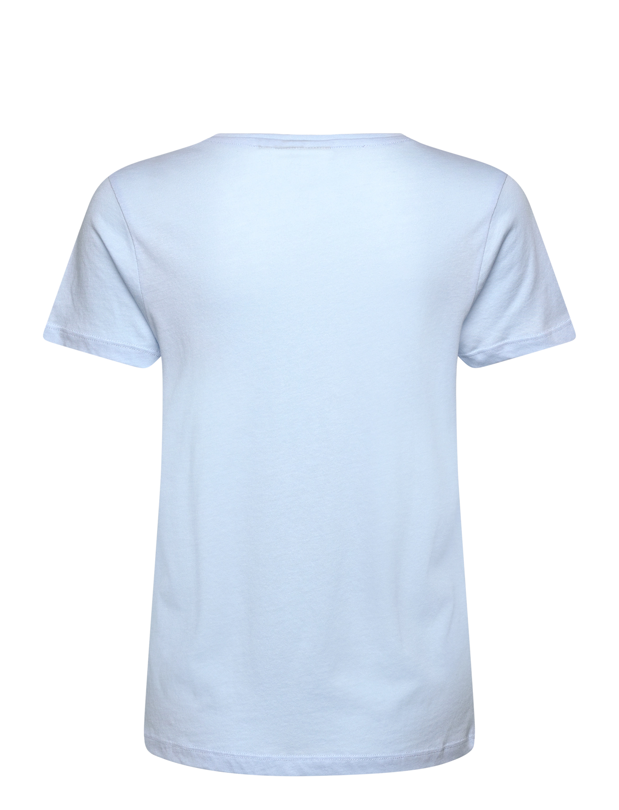 Lexington Clothing - Cotton-Modal Blend Classic Tee - light blue - 1