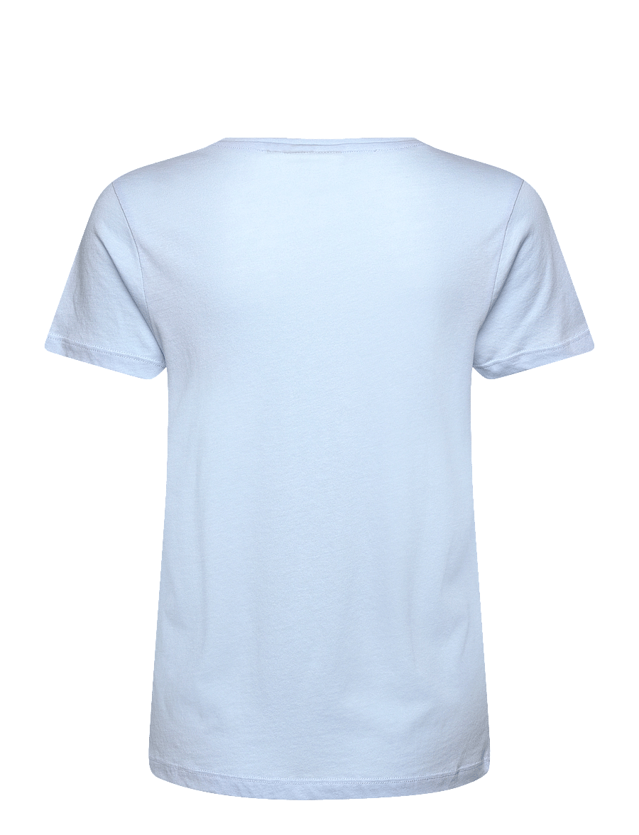 Lexington Clothing - Cotton-Modal Blend Classic Tee - light blue - 1