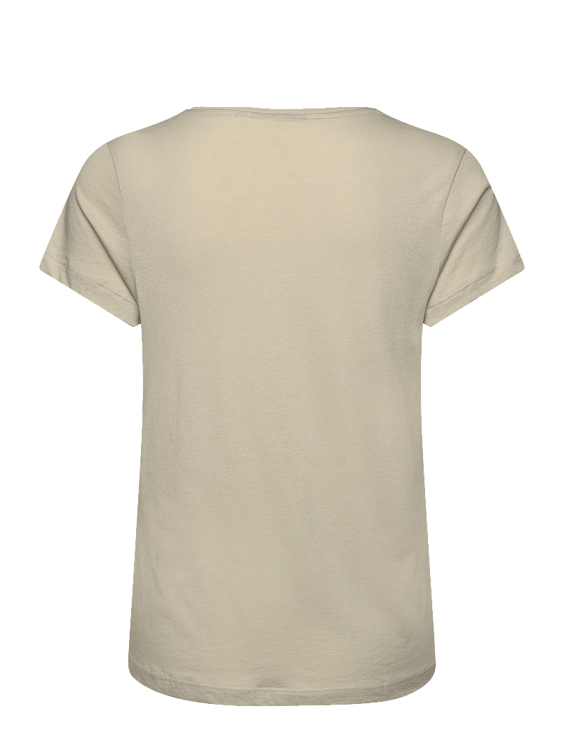 Lexington Clothing - Cotton-Modal Blend Classic Tee - t-shirts - light green - 1