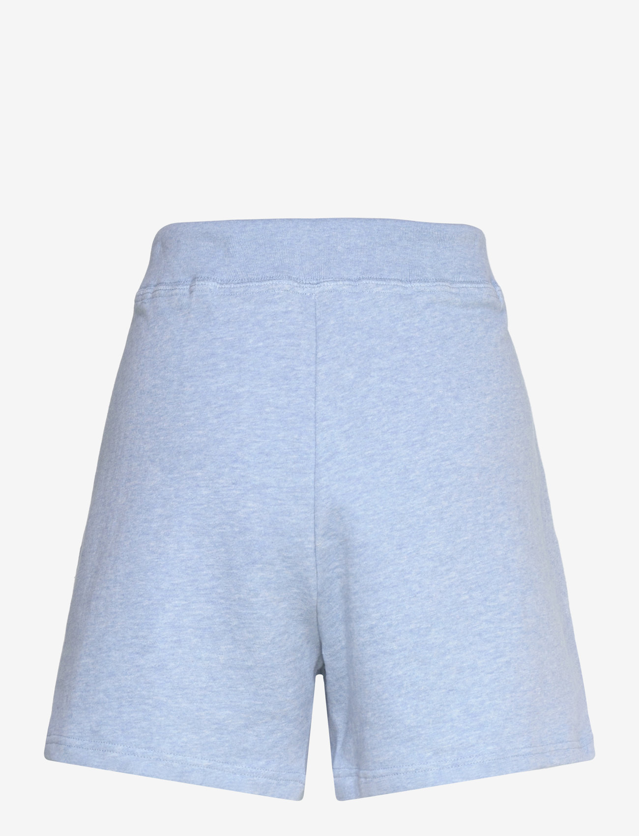 Lexington Clothing - Classic Logo Jersey Shorts - sweatshorts - light blue melange - 2
