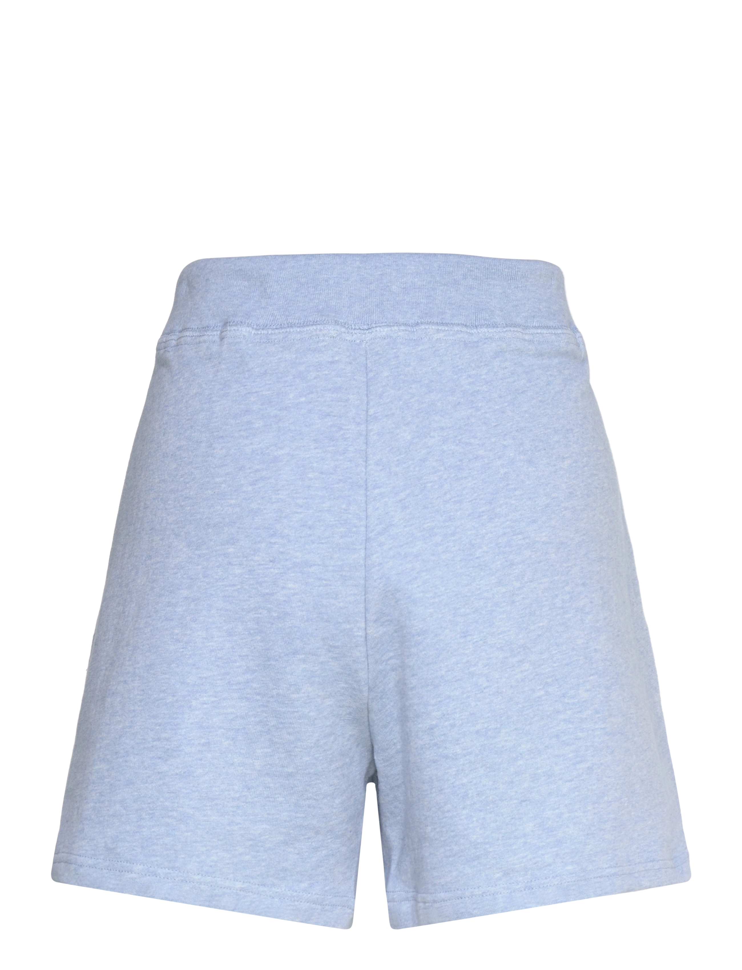 Lexington Clothing - Classic Logo Jersey Shorts - light blue melange - 2
