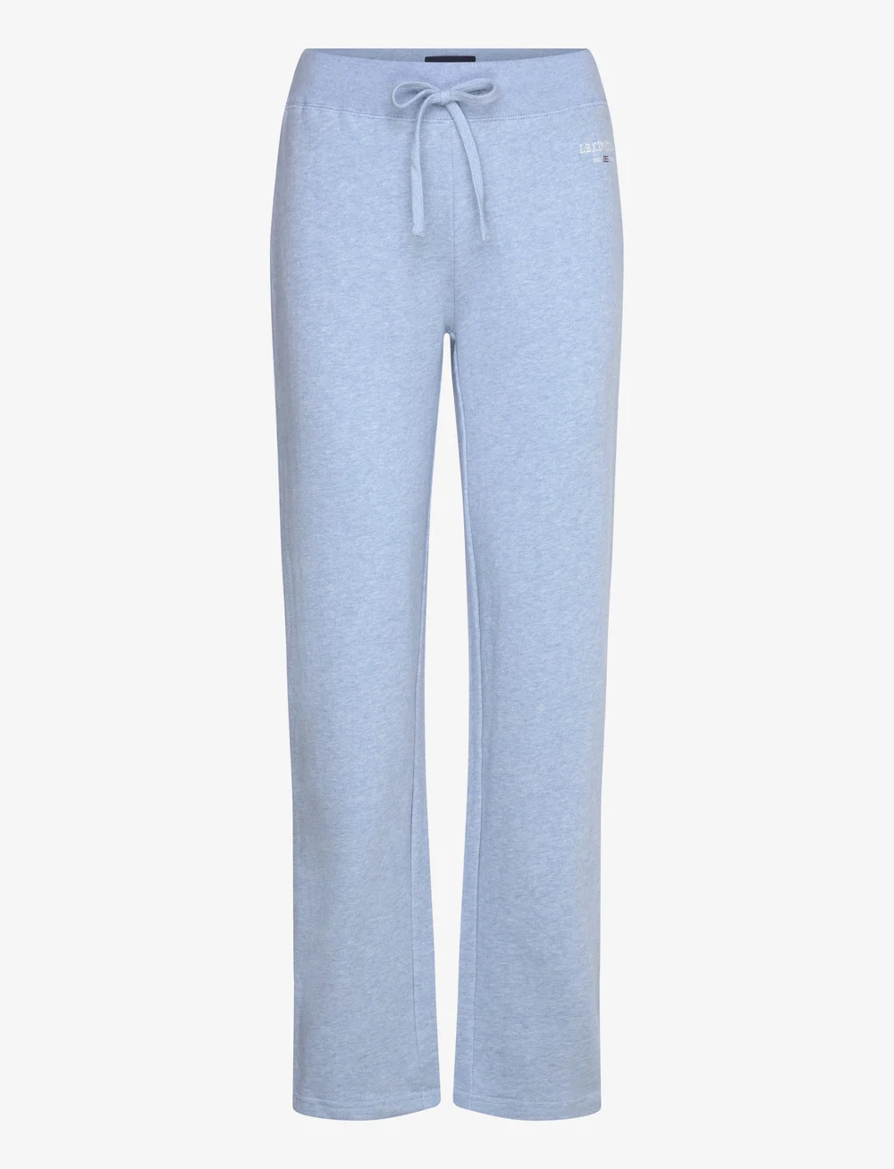 Lexington Clothing - Classic Logo Jersey Pants - mados tendencijos - light blue melange - 1
