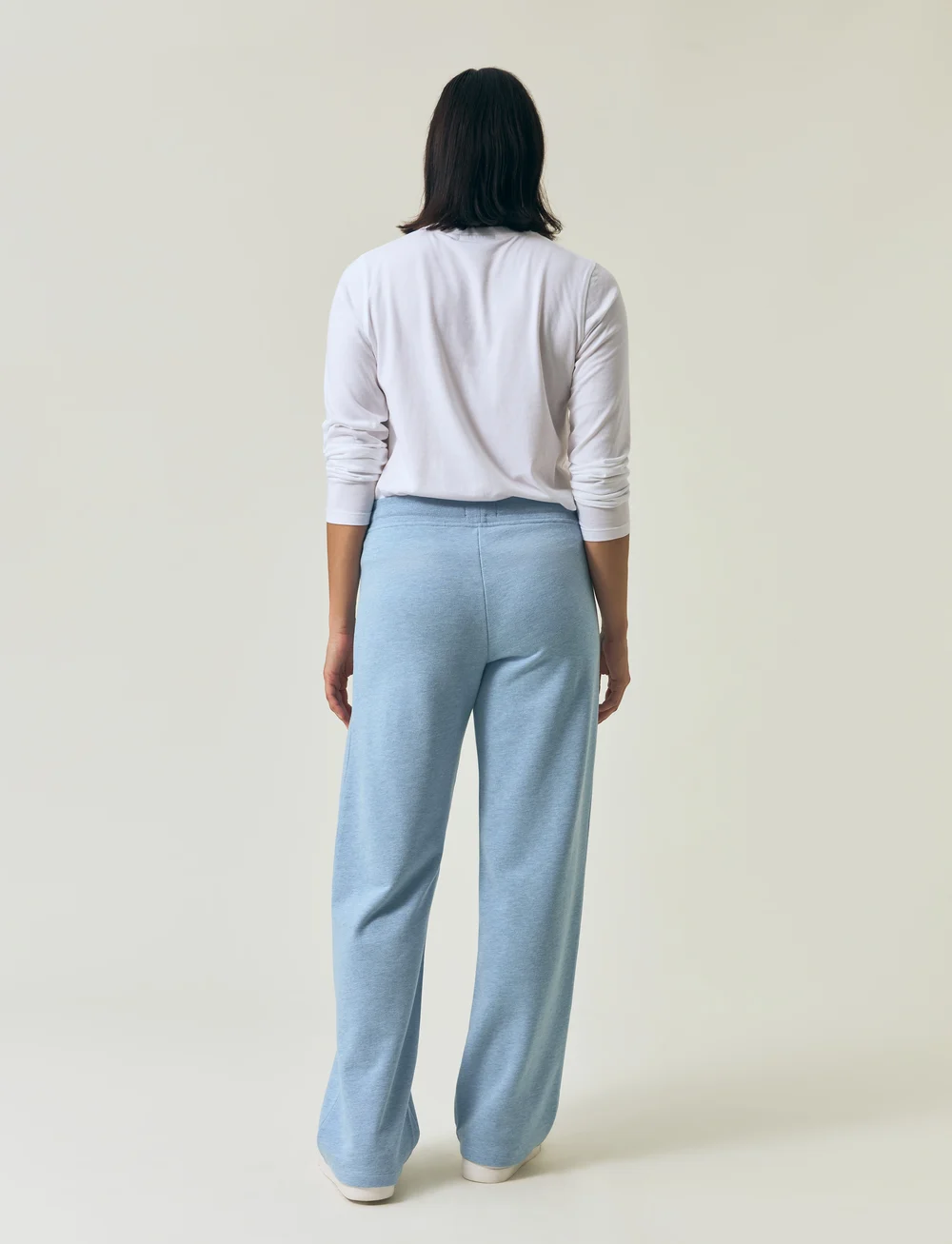 Lexington Clothing - Classic Logo Jersey Pants - mados tendencijos - light blue melange - 3
